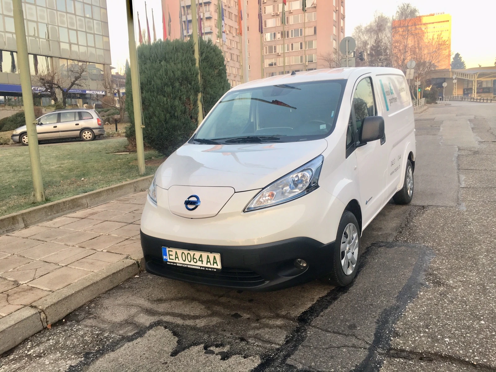 Nissan e-NV200 Lizing - изображение 4