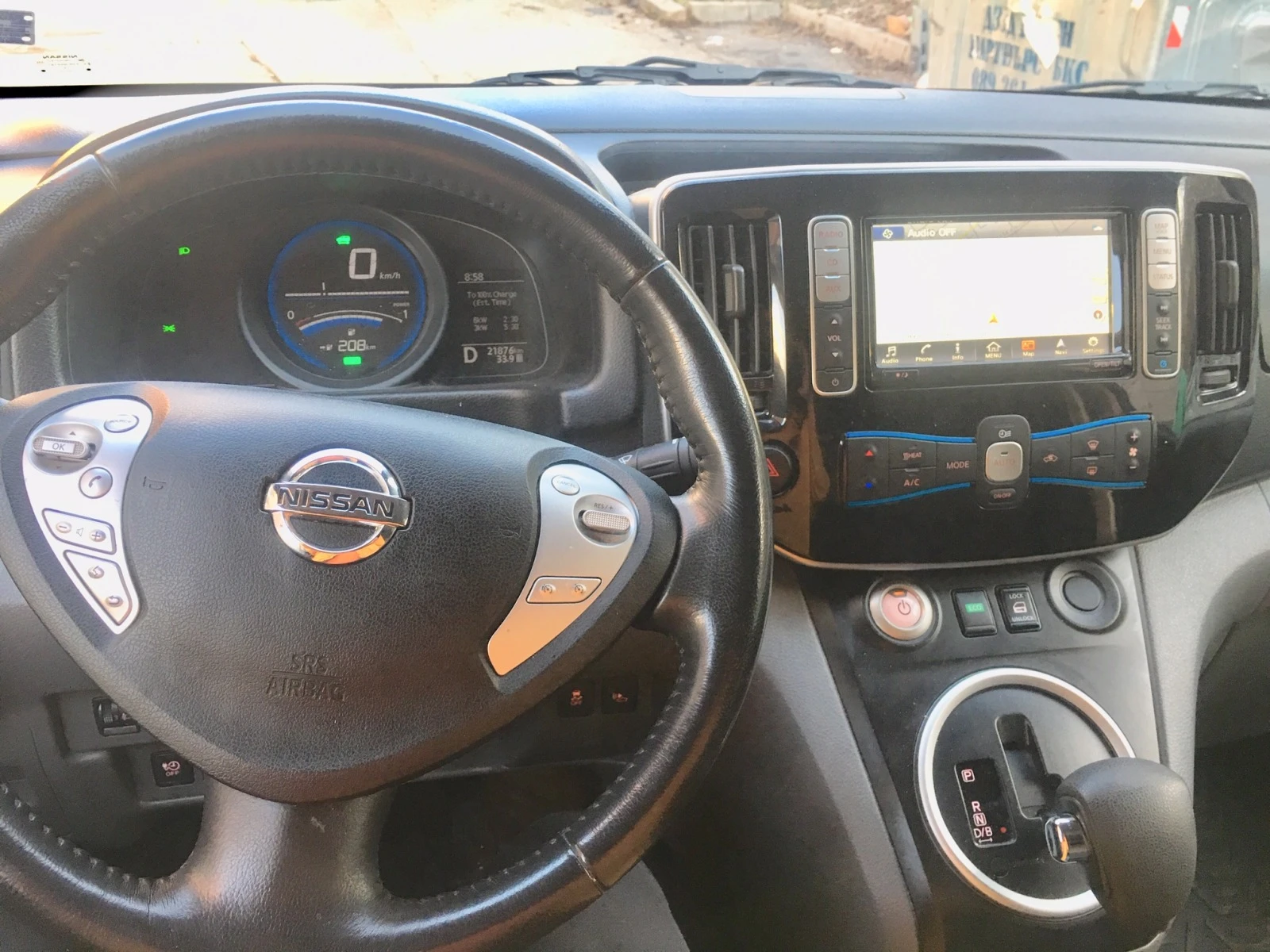 Nissan e-NV200 Lizing | Mobile.bg — изображение 15