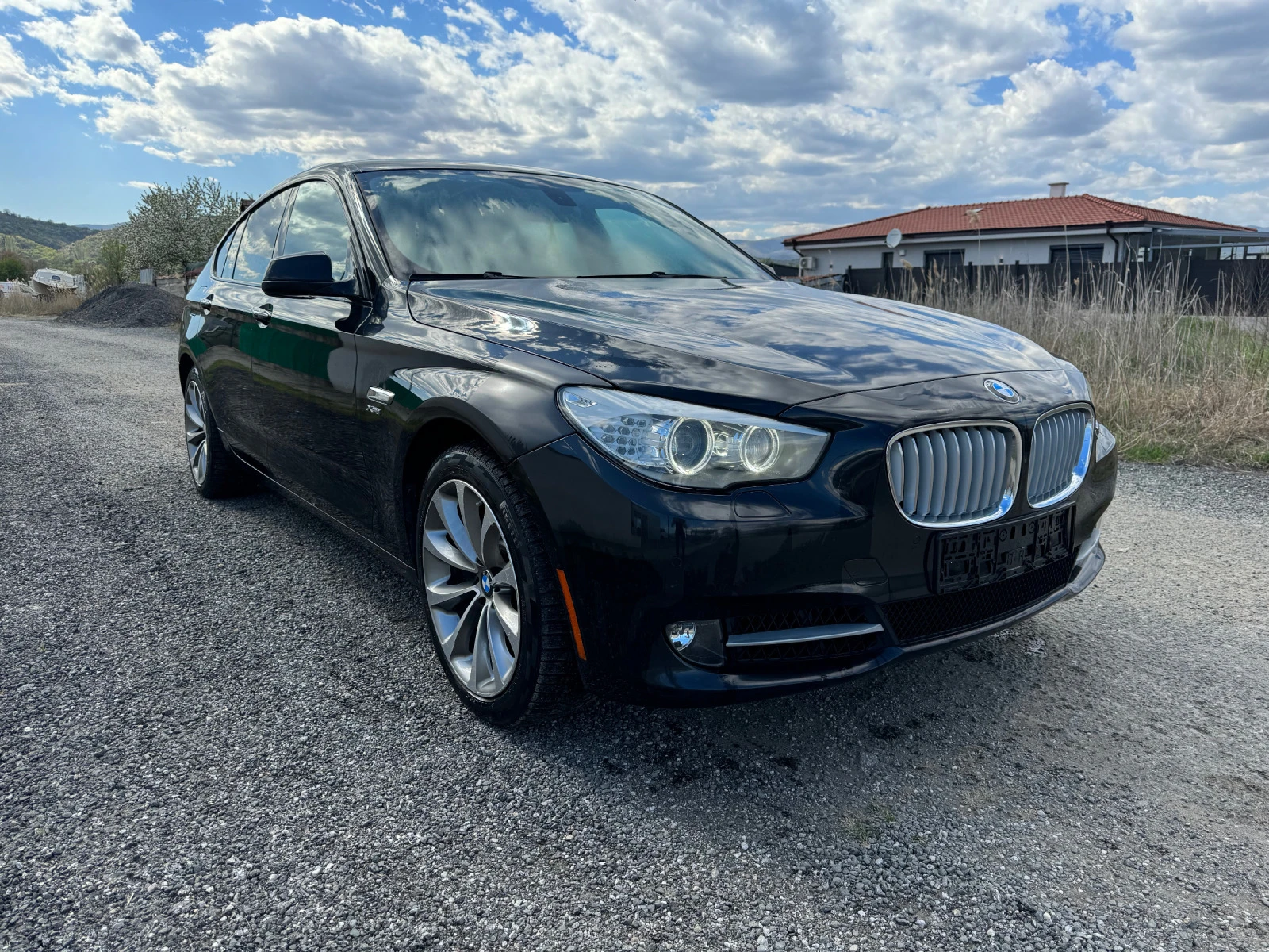 BMW 5 Gran Turismo 550I Xdrive - изображение 4