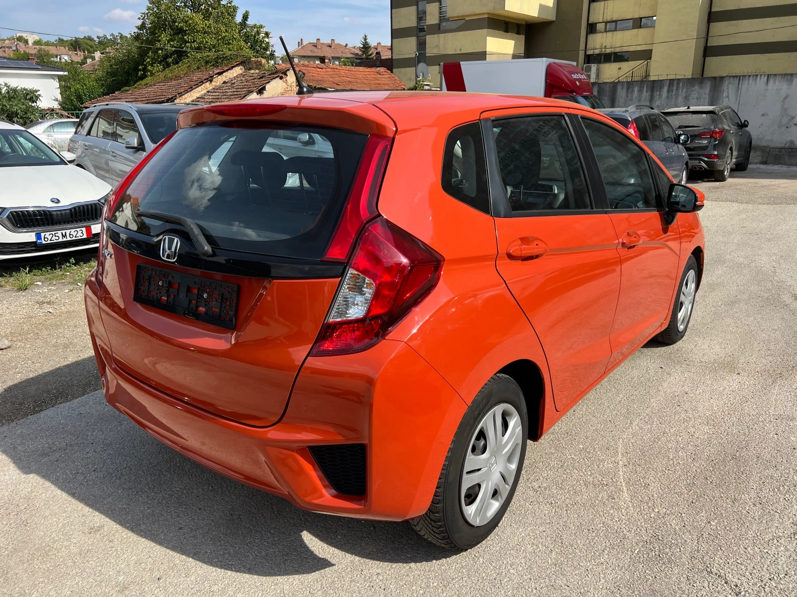 Honda Jazz 1.3i, ШВЕЙЦАРИЯ - изображение 3