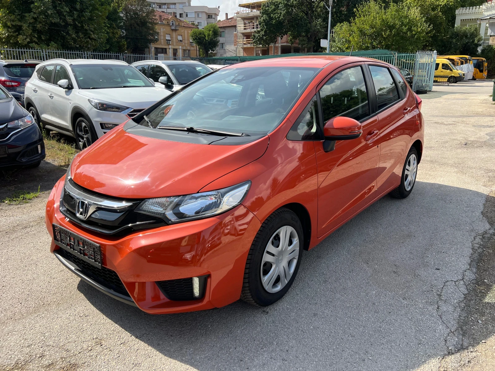 Honda Jazz 1.3i, ШВЕЙЦАРИЯ - изображение 8