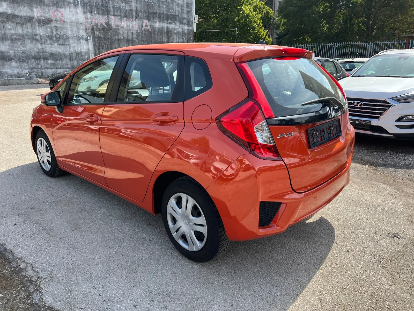 Honda Jazz 1.3i, ШВЕЙЦАРИЯ - изображение 6