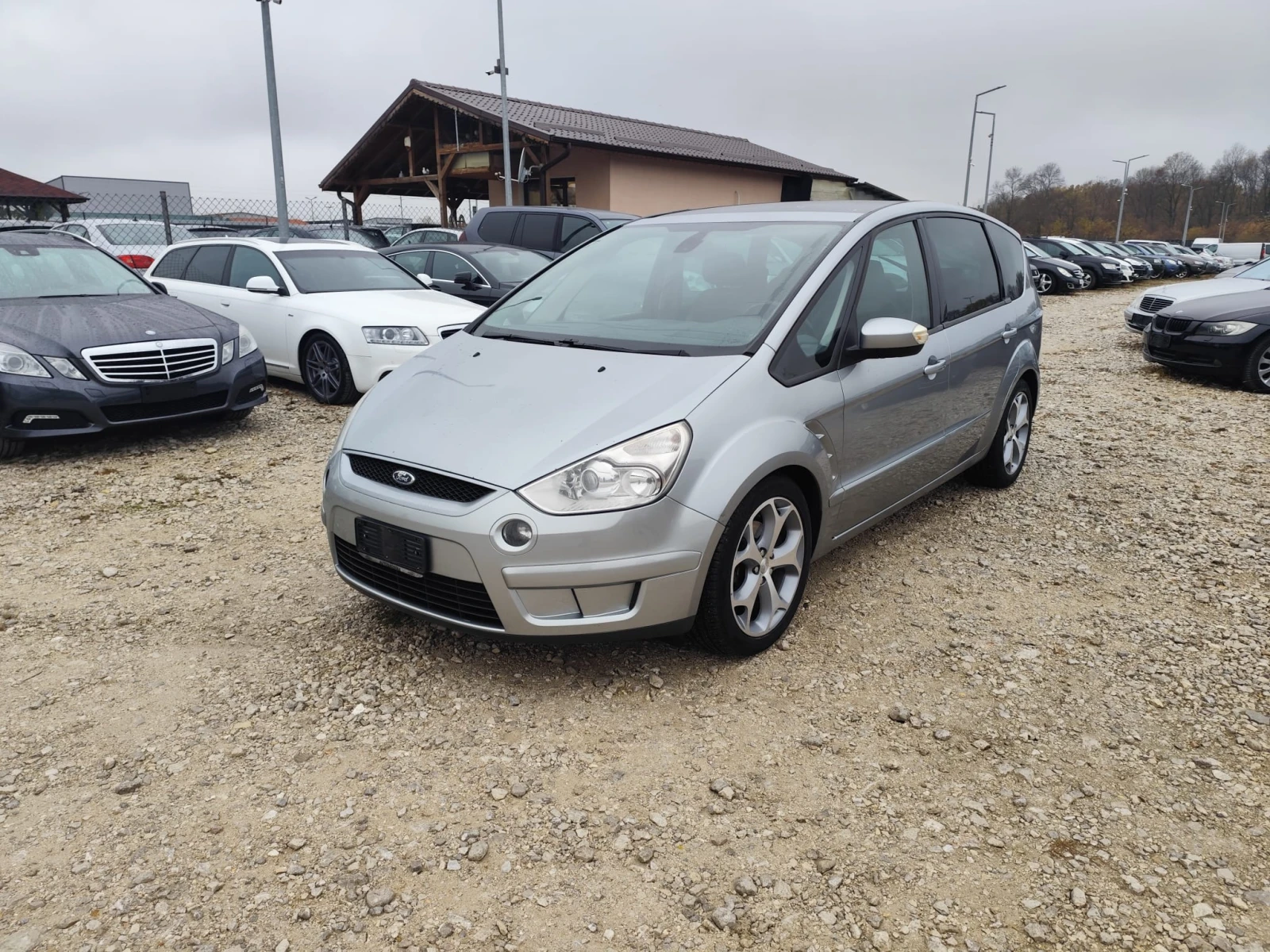 Ford S-Max  2.0TDCI-140kc= 6ck= TITANIUM= Италия - [1] 