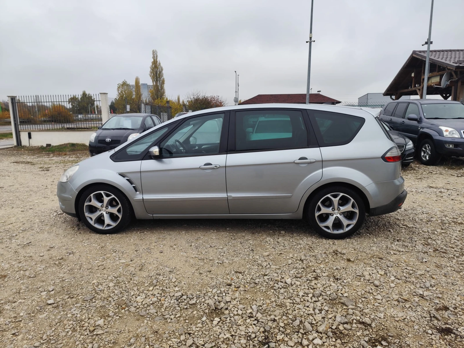 Ford S-Max  2.0TDCI-140kc= 6ck= TITANIUM= Италия - изображение 9