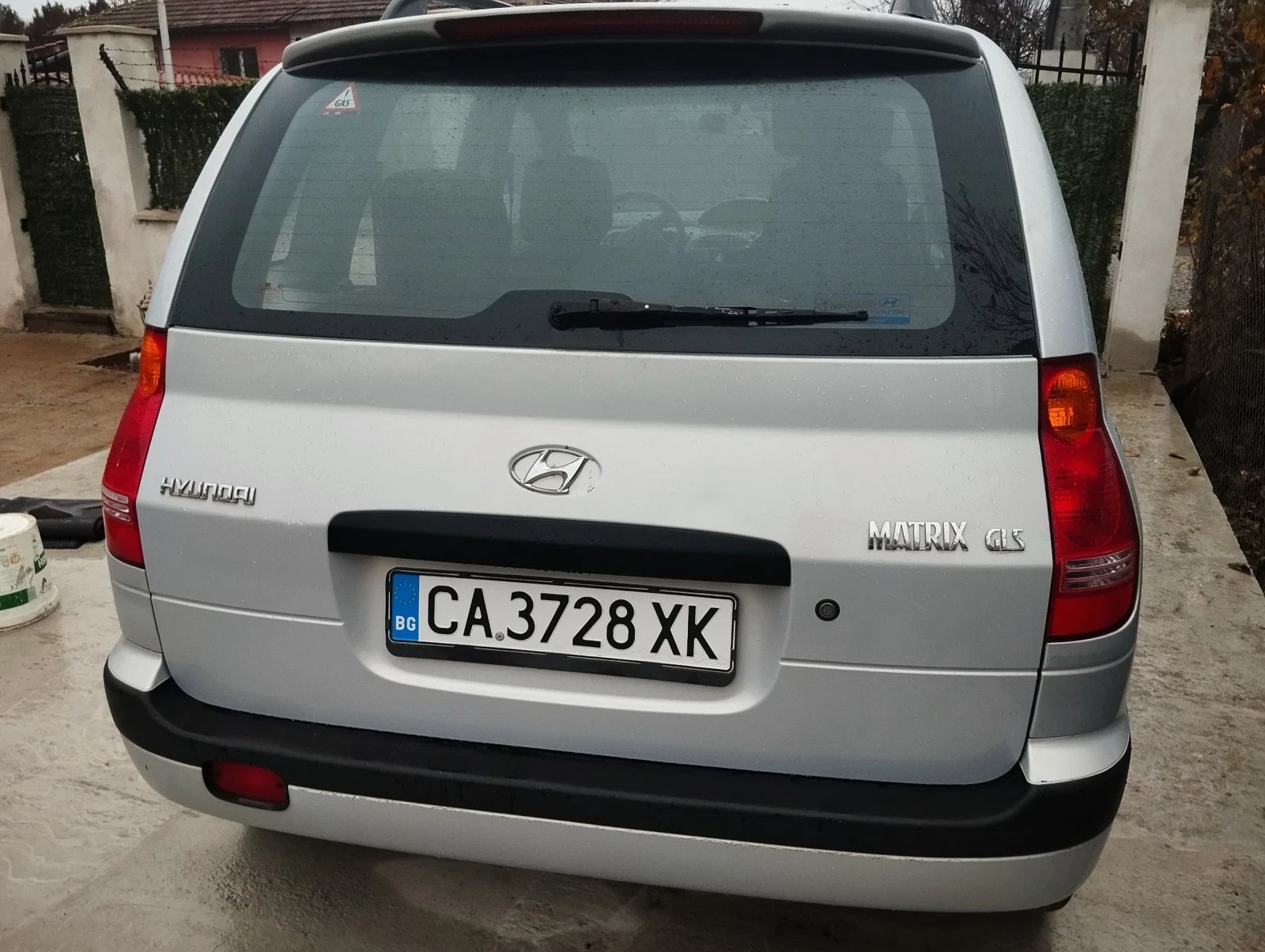 Hyundai Matrix 1.6 бензин-газ  - изображение 4