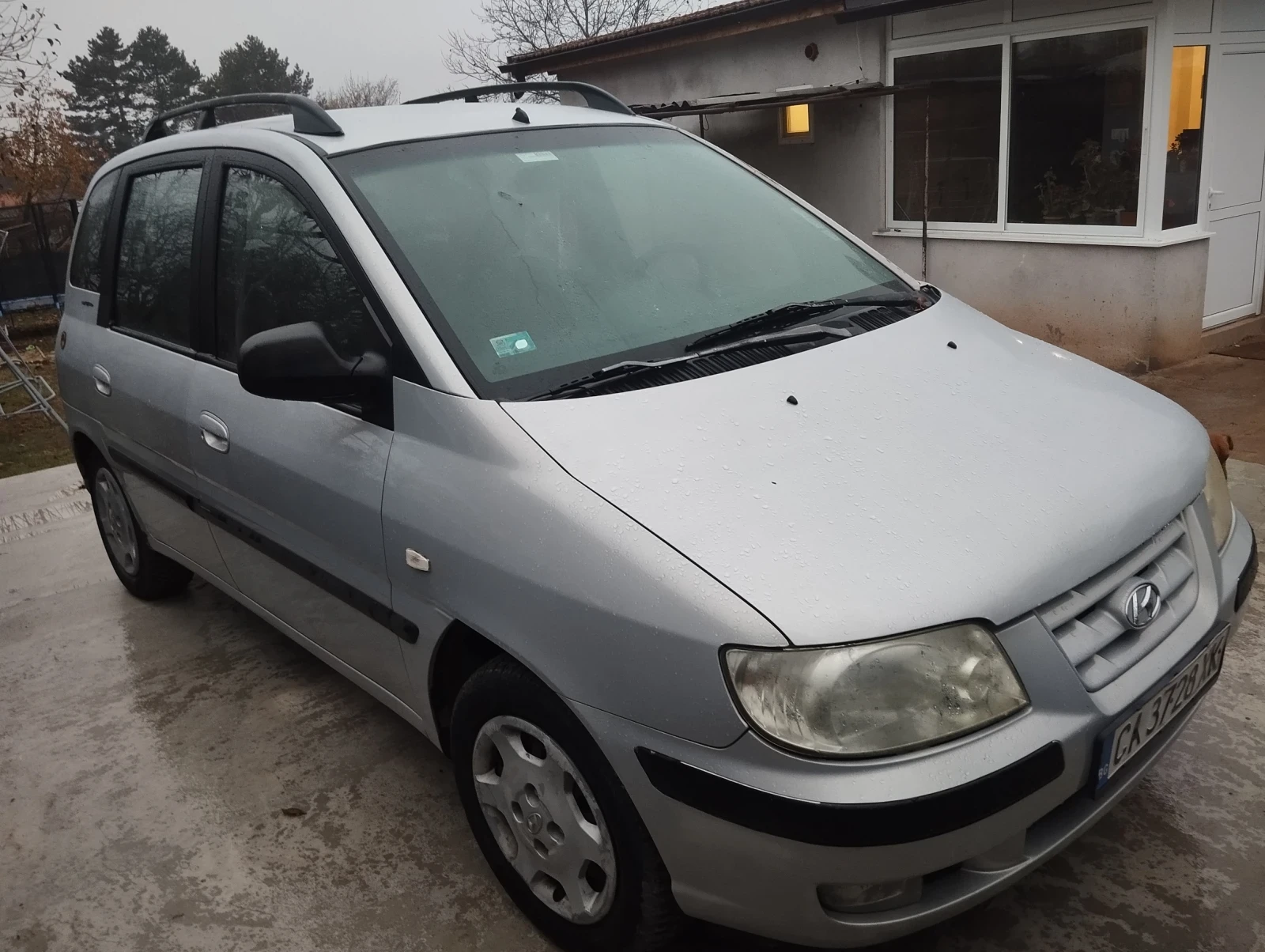 Hyundai Matrix 1.6 бензин-газ  - изображение 3