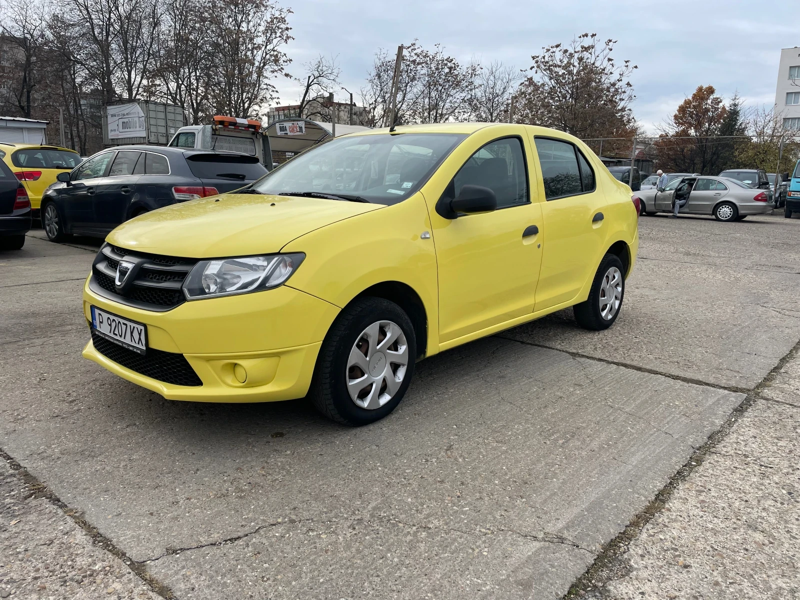 Dacia Logan 1.2 бензин-ГАЗ 75кс - изображение 2