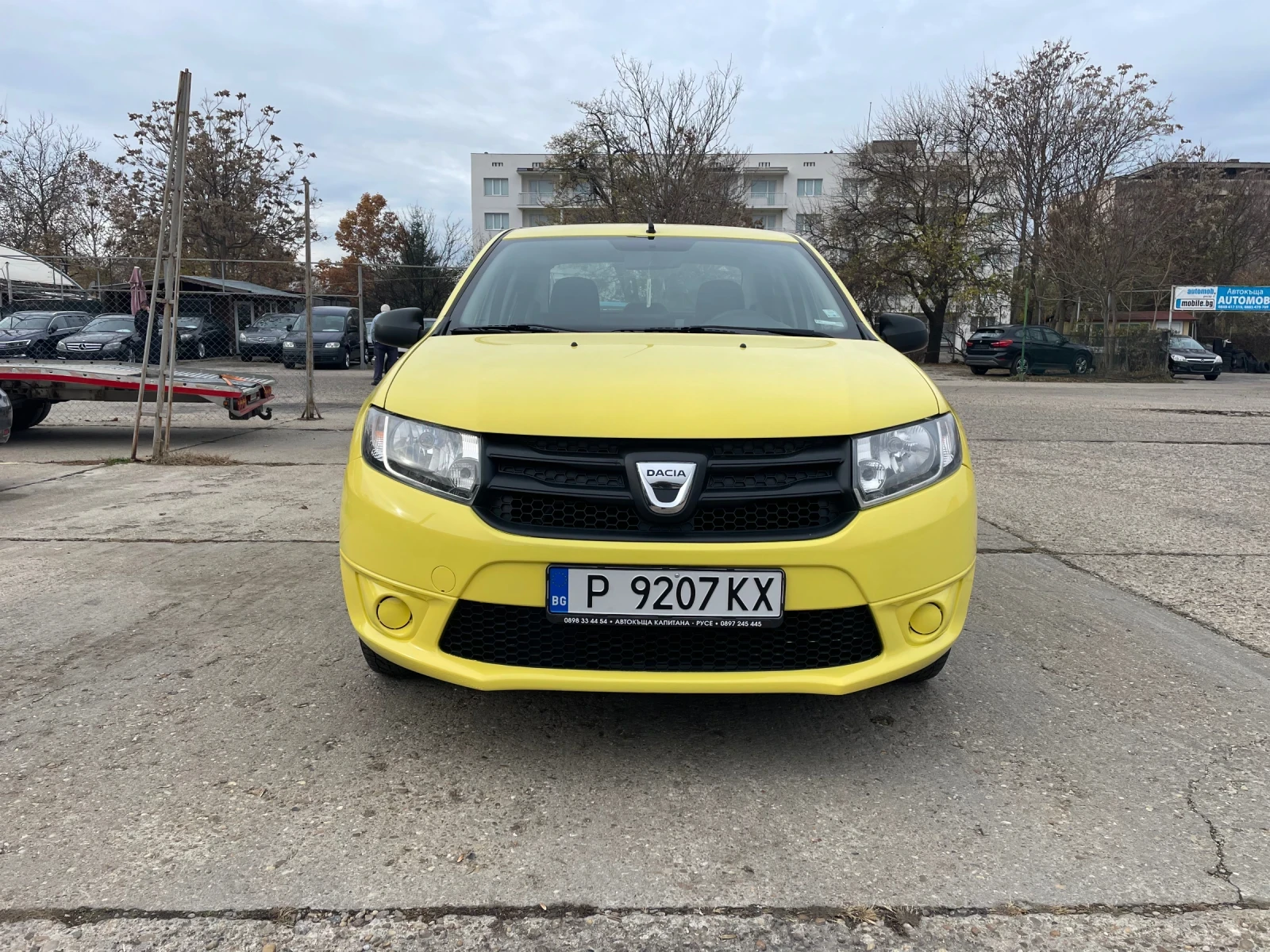 Dacia Logan 1.2 бензин-ГАЗ 75кс - изображение 9