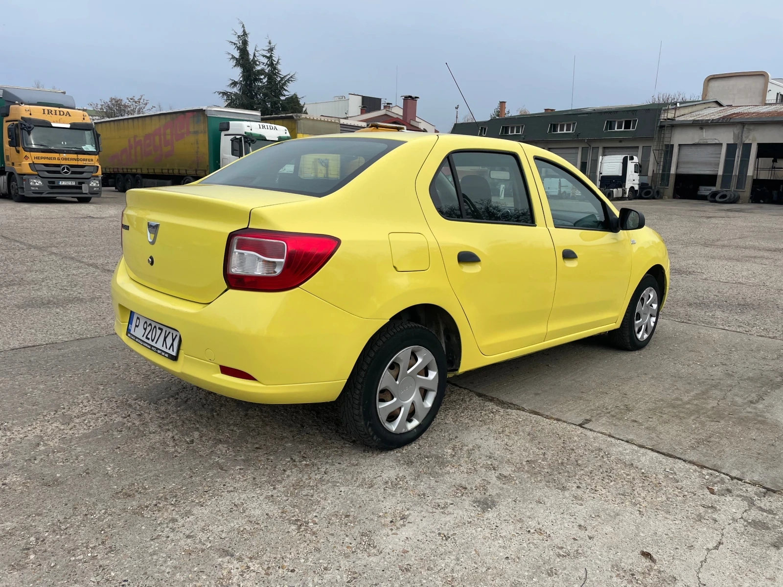 Dacia Logan 1.2 бензин-ГАЗ 75кс - изображение 6