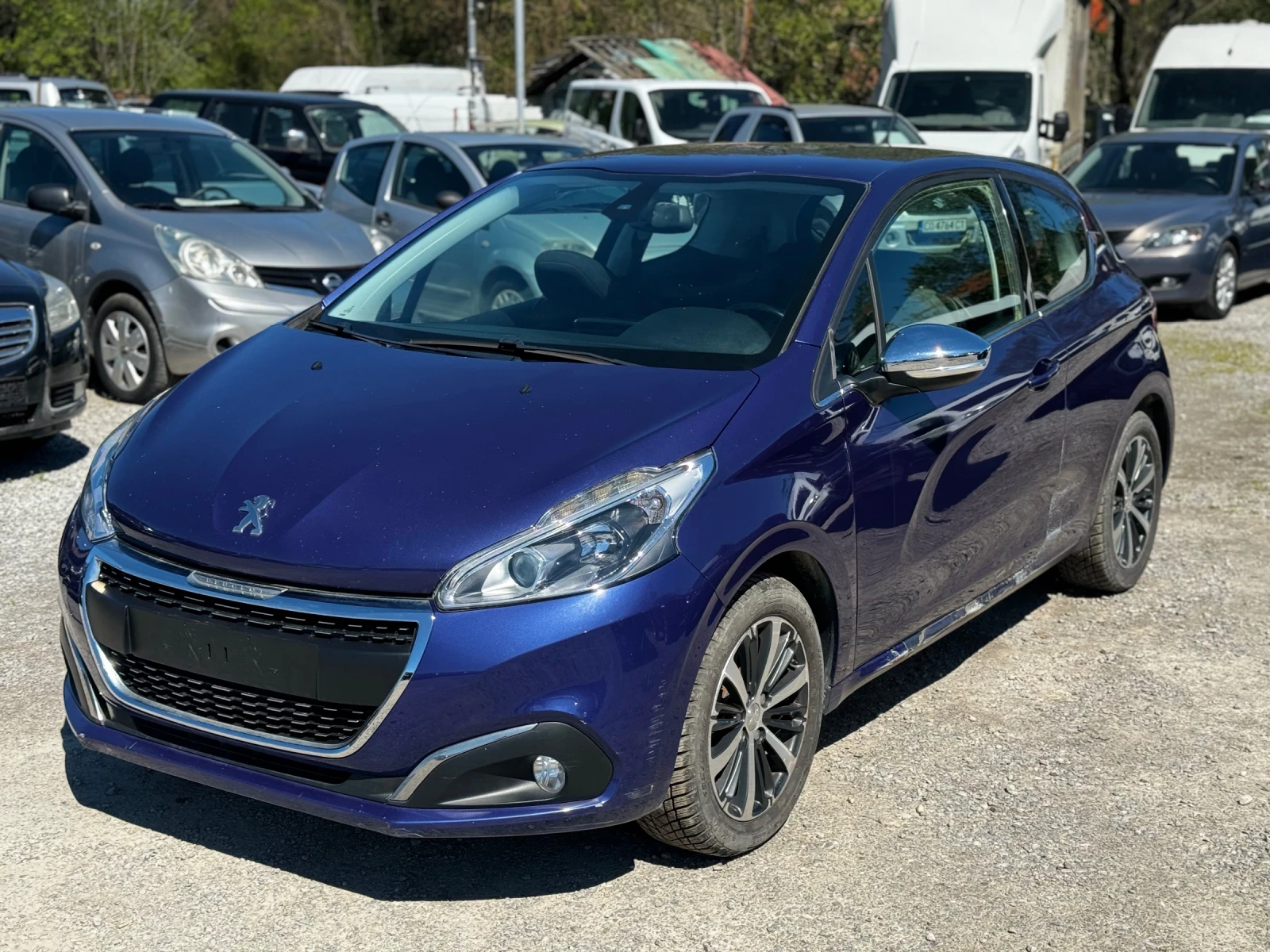 Peugeot 208 ЗА КОМПЮТЪР! 1.2T Автоматик 110кс. - изображение 8