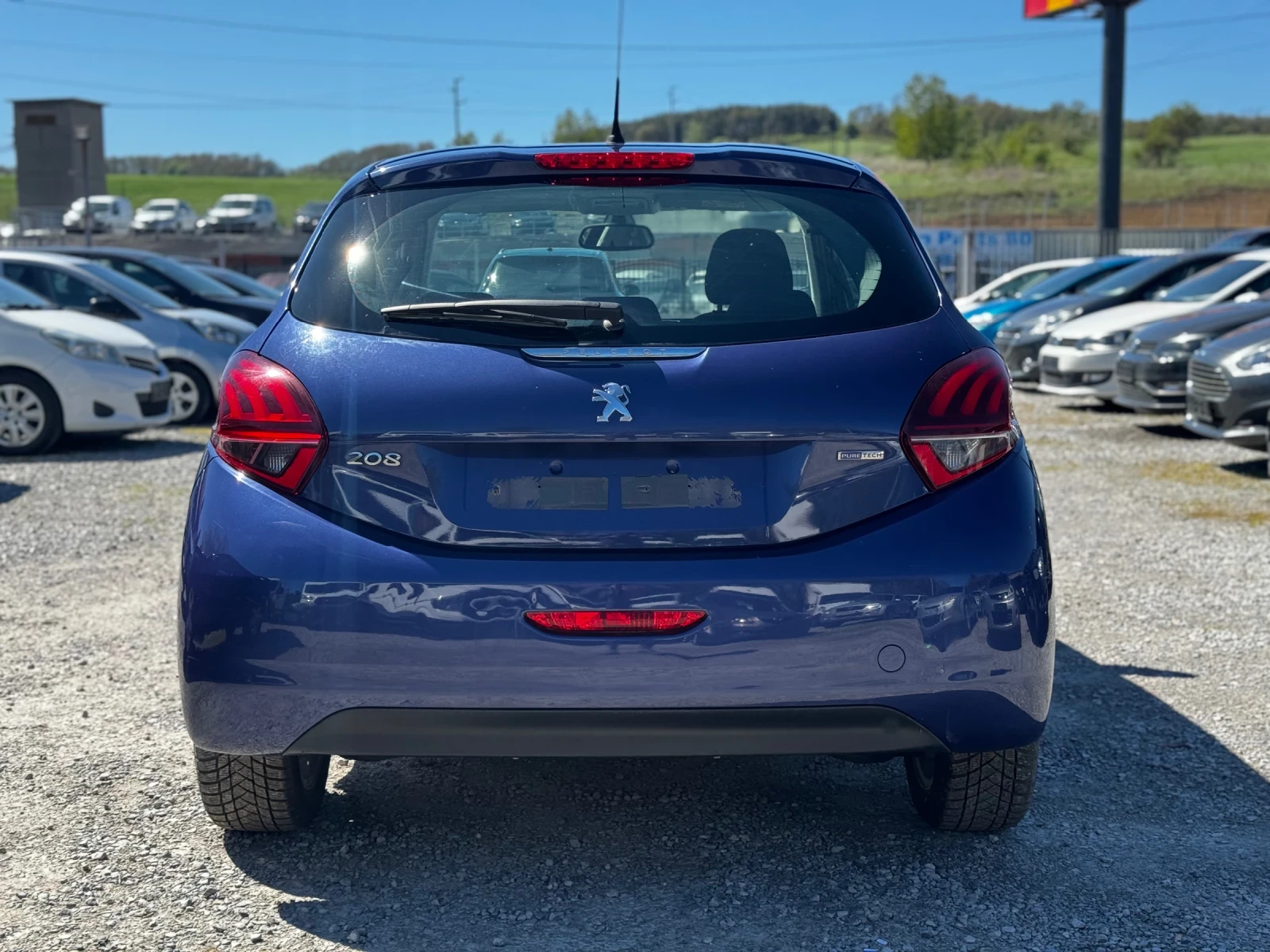 Peugeot 208 ЗА КОМПЮТЪР! 1.2T Автоматик 110кс. - изображение 7