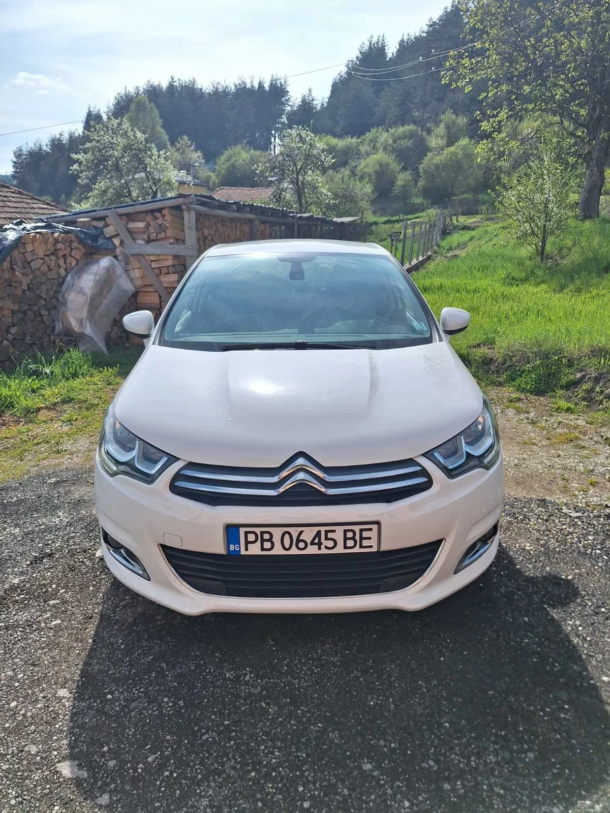 Citroen C4 1600/120hp Feis  | Mobile.bg   1
