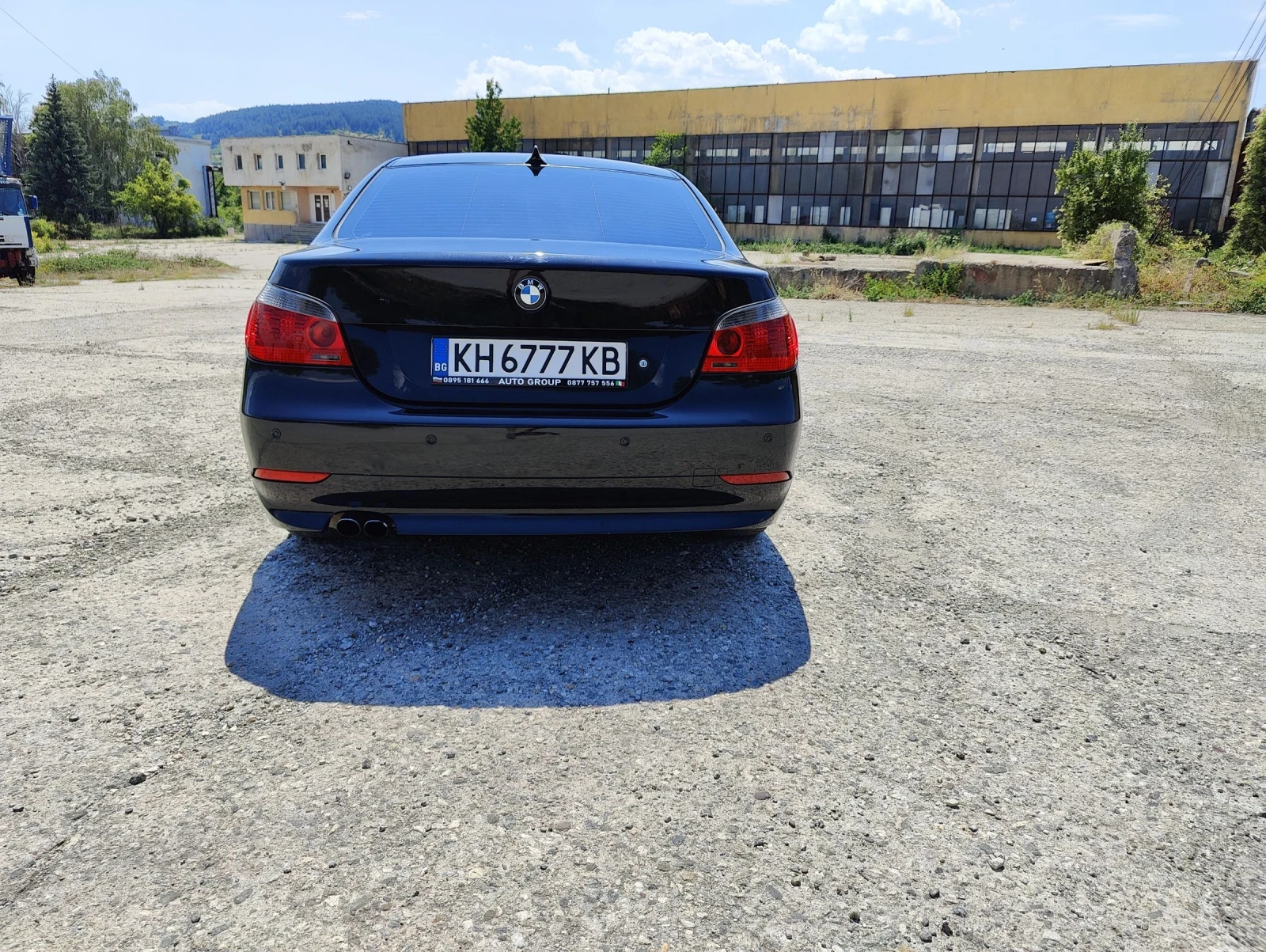 BMW 520 2.2 -LPG - изображение 3