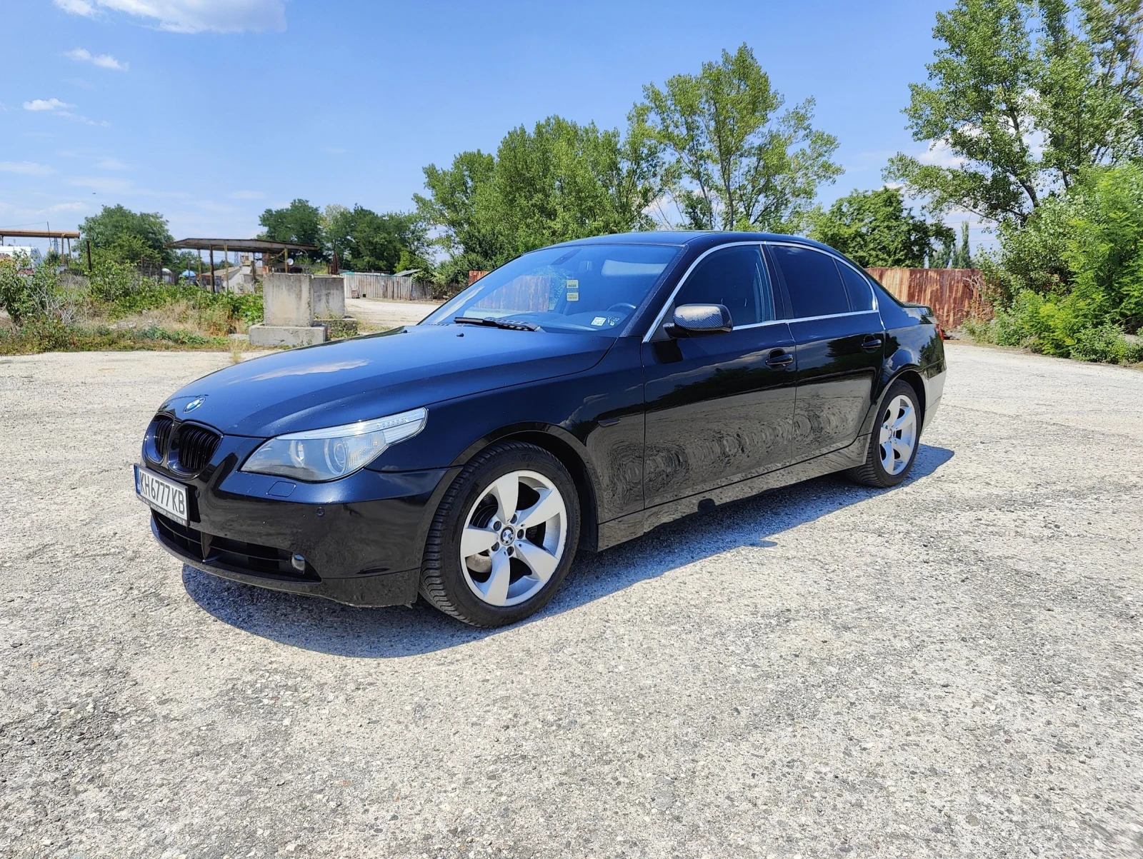 BMW 520 2.2 -LPG - изображение 5