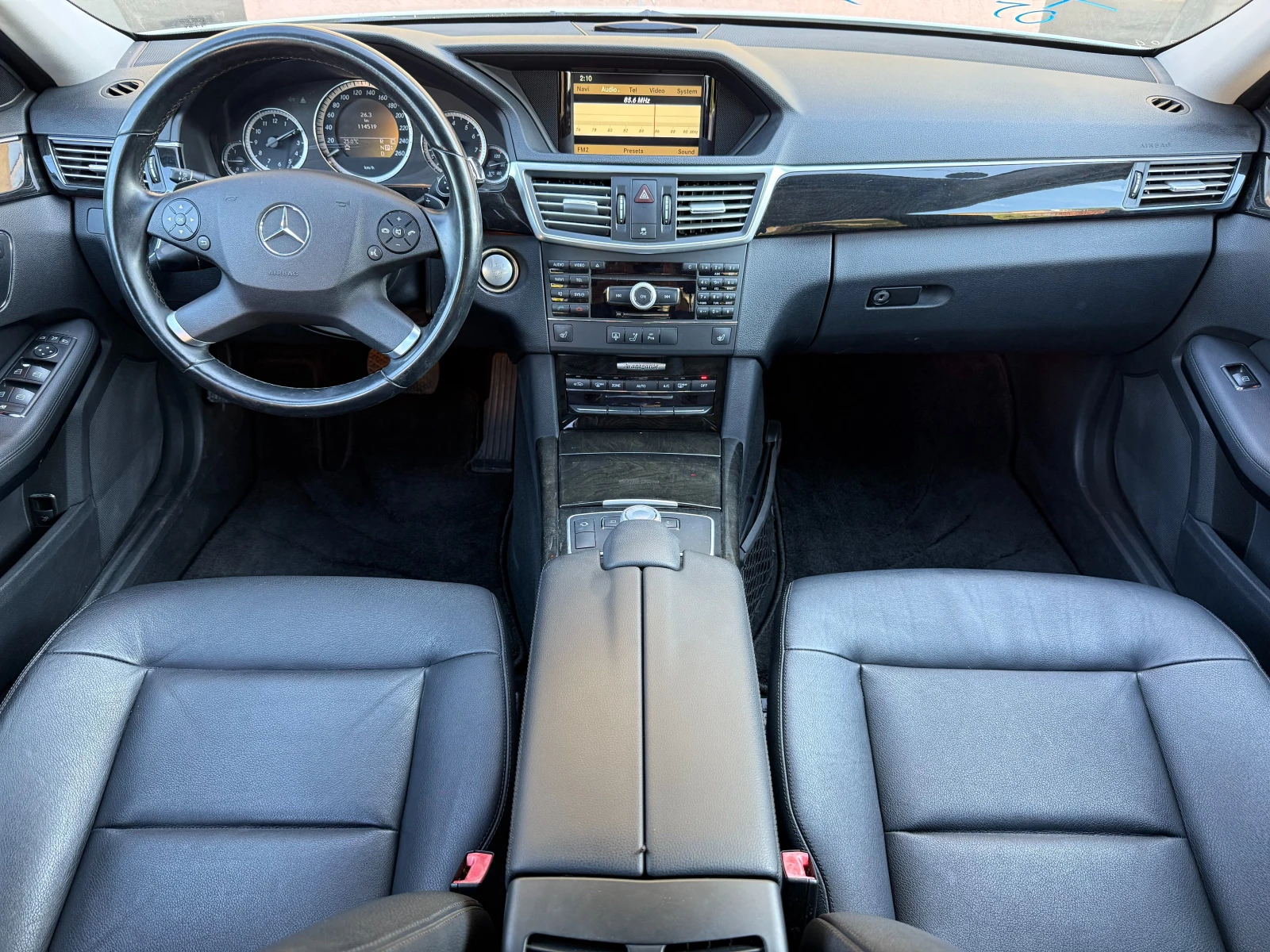Mercedes-Benz E 350 Япония 114000км - изображение 9