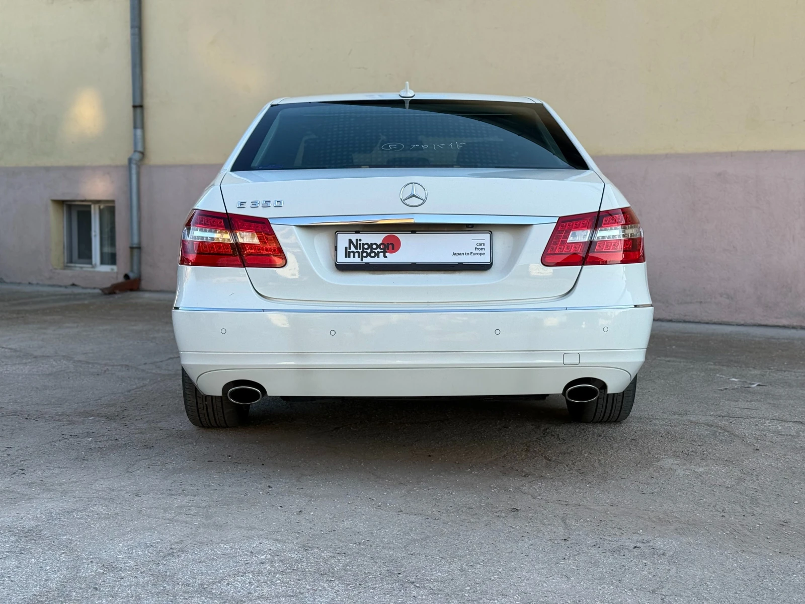 Mercedes-Benz E 350 Япония 114000км - изображение 5