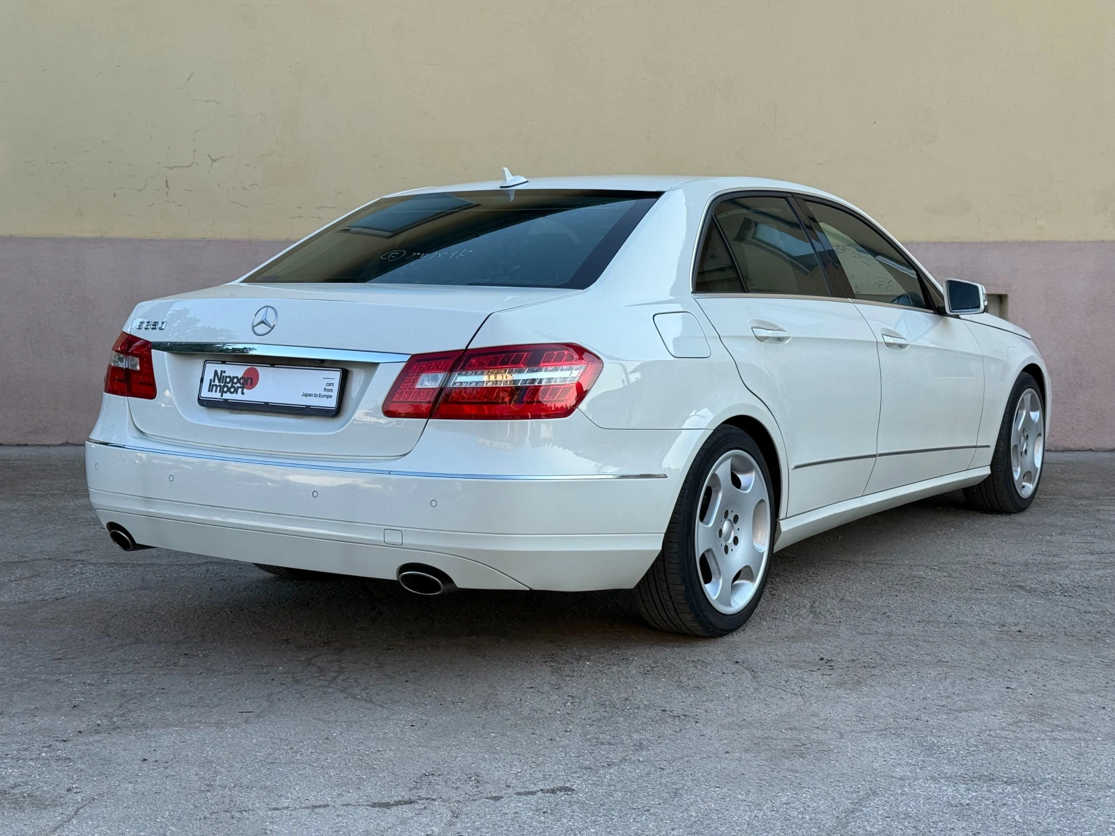 Mercedes-Benz E 350 Япония 114000км - изображение 6