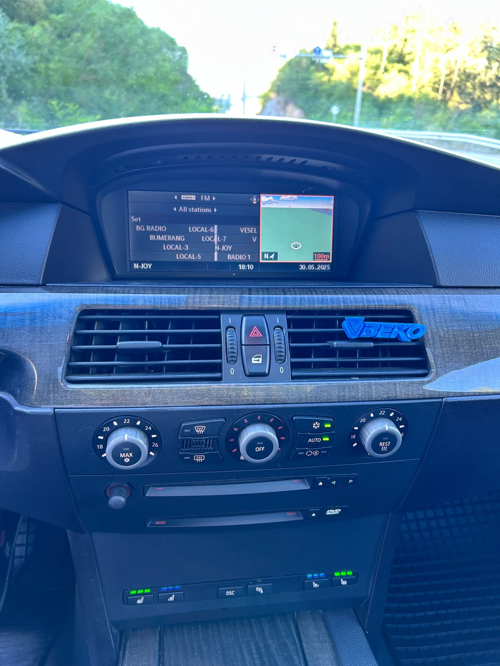 BMW 530 EURO 4 | Mobile.bg — изображение 12