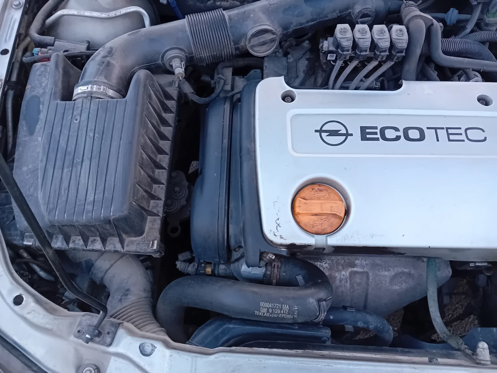 Opel Astra 1.6 - изображение 8