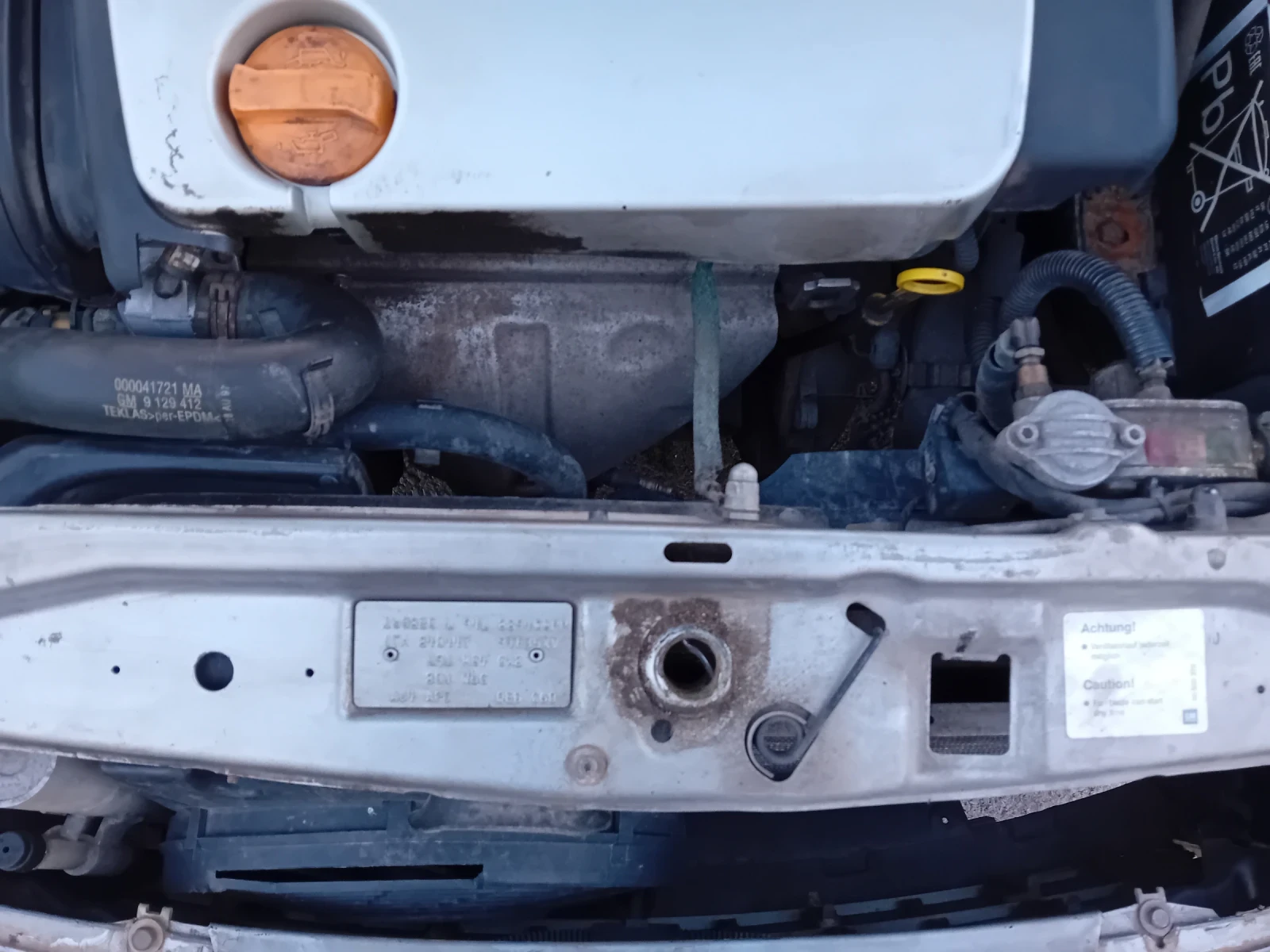 Opel Astra 1.6 - изображение 7