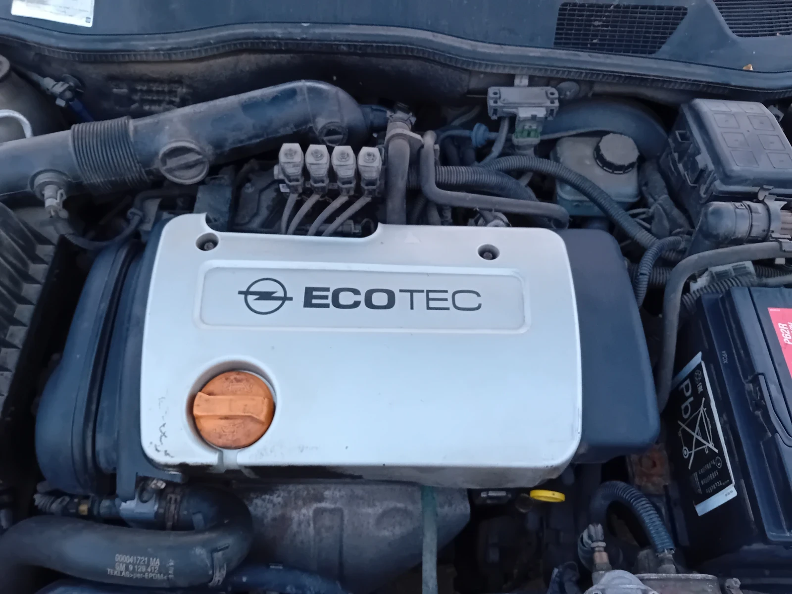 Opel Astra 1.6 - изображение 9