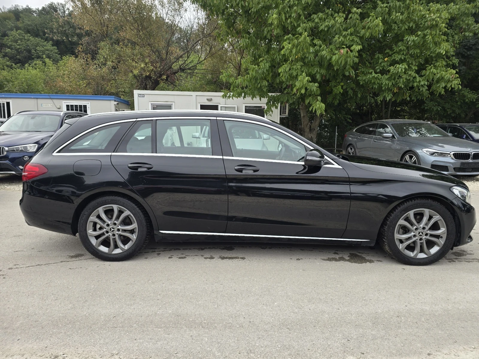 Mercedes-Benz C 220 2.2CDI 170к.с Sport Топ състояние  - изображение 8