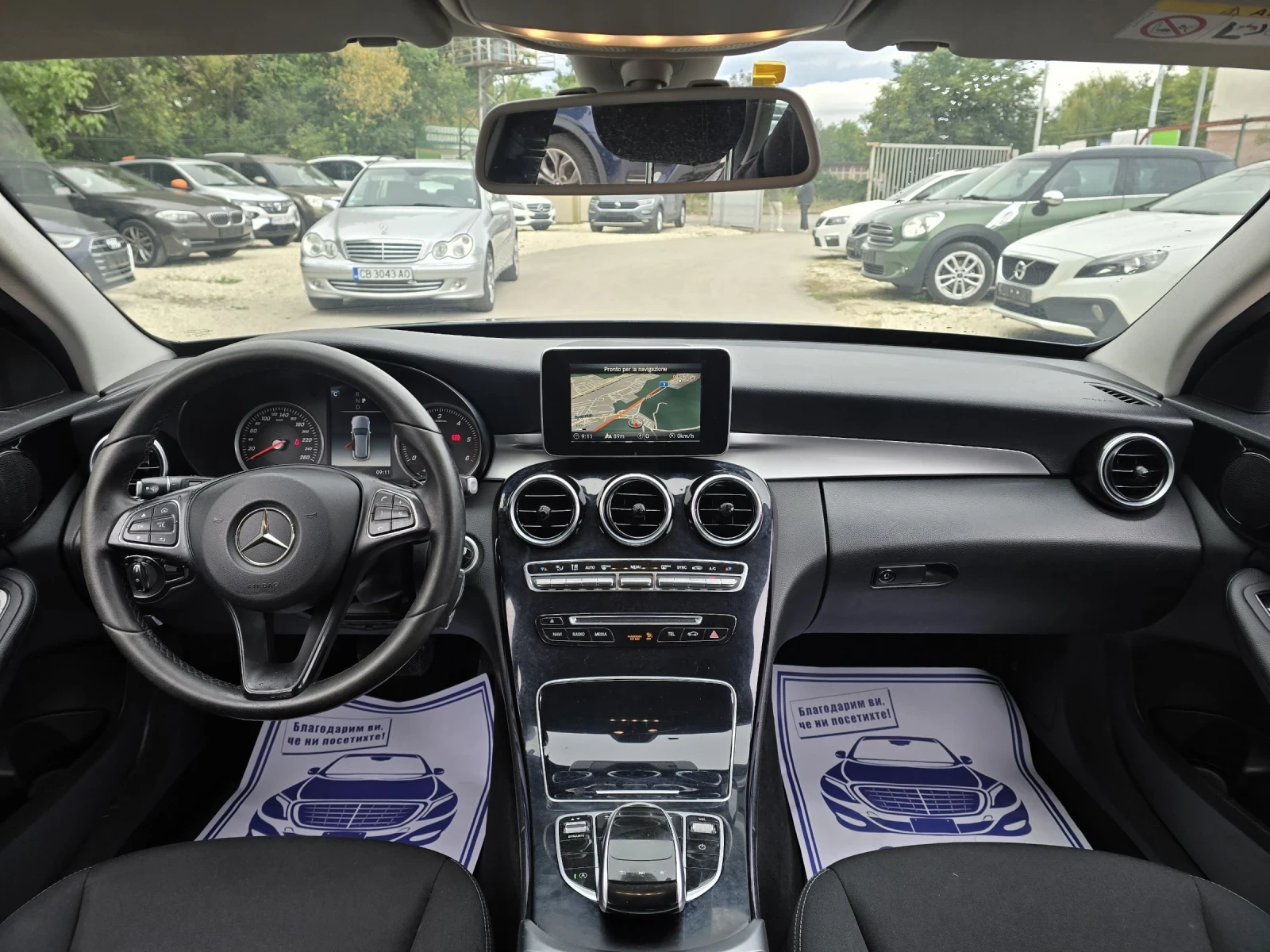Mercedes-Benz C 220 2.2CDI 170. Sport    | Mobile.bg   15