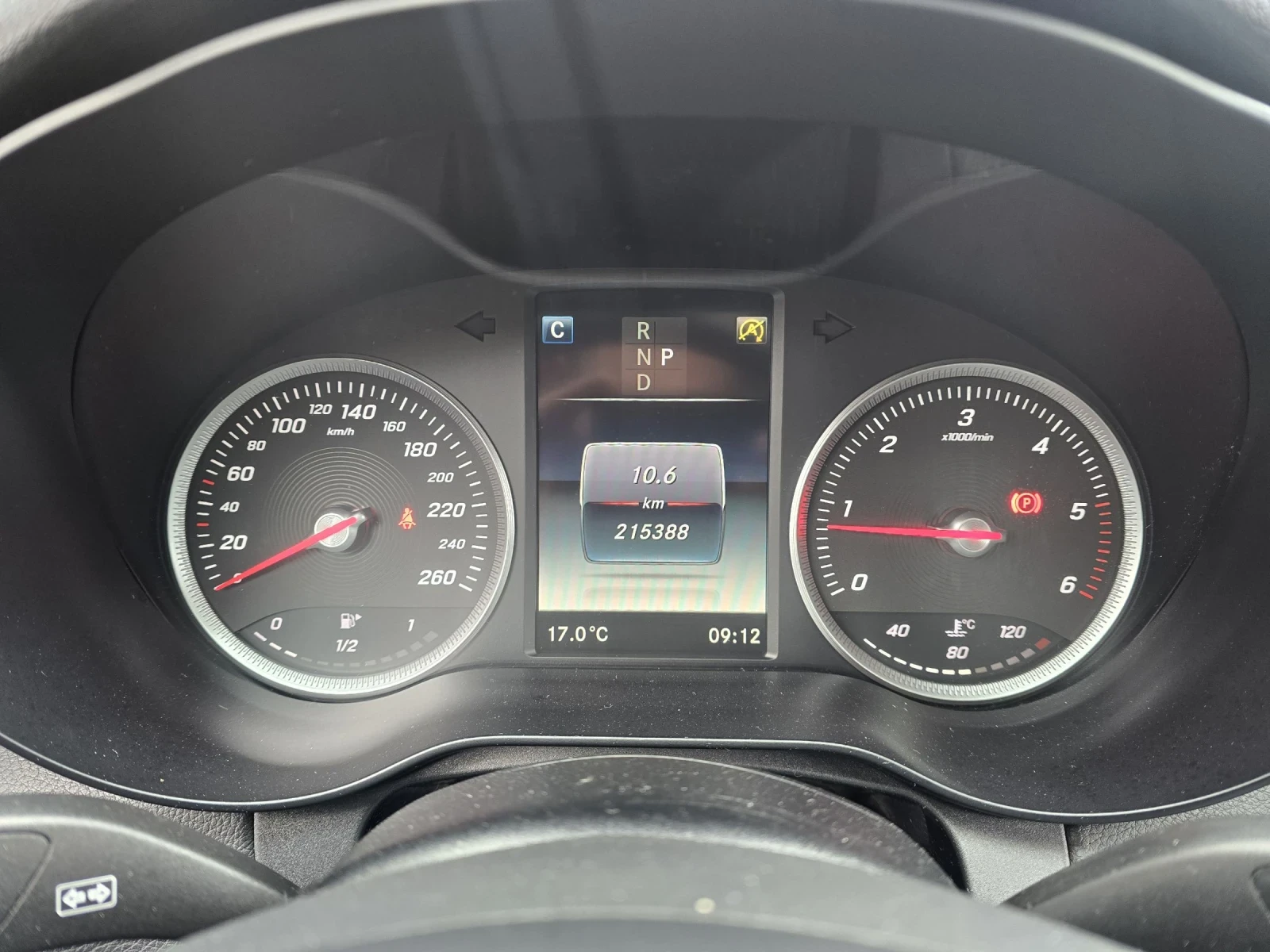 Mercedes-Benz C 220 2.2CDI 170. Sport    | Mobile.bg   17