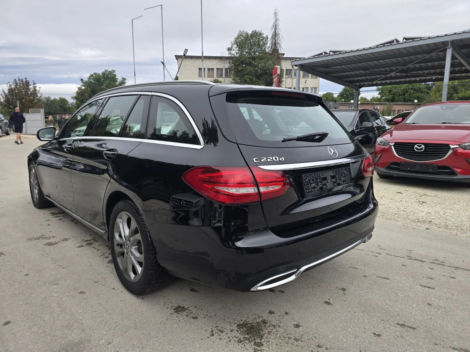 Mercedes-Benz C 220 2.2CDI 170к.с Sport Топ състояние  - изображение 3