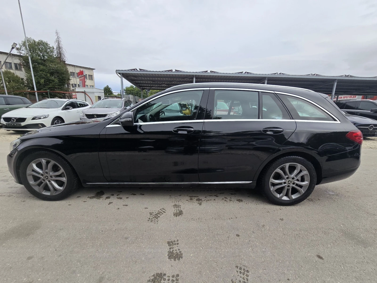 Mercedes-Benz C 220 2.2CDI 170к.с Sport Топ състояние  - изображение 7