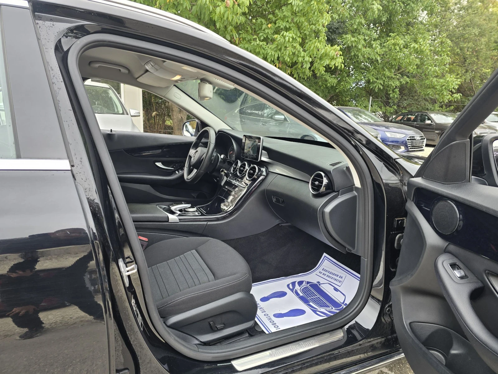 Mercedes-Benz C 220 2.2CDI 170. Sport    | Mobile.bg   13