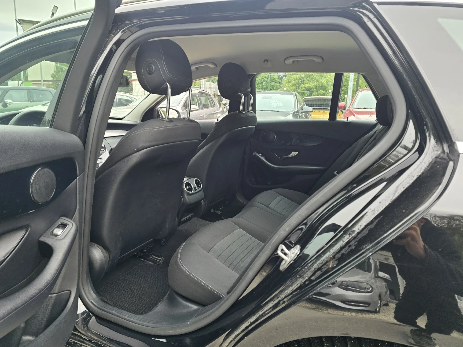 Mercedes-Benz C 220 2.2CDI 170. Sport    | Mobile.bg   11