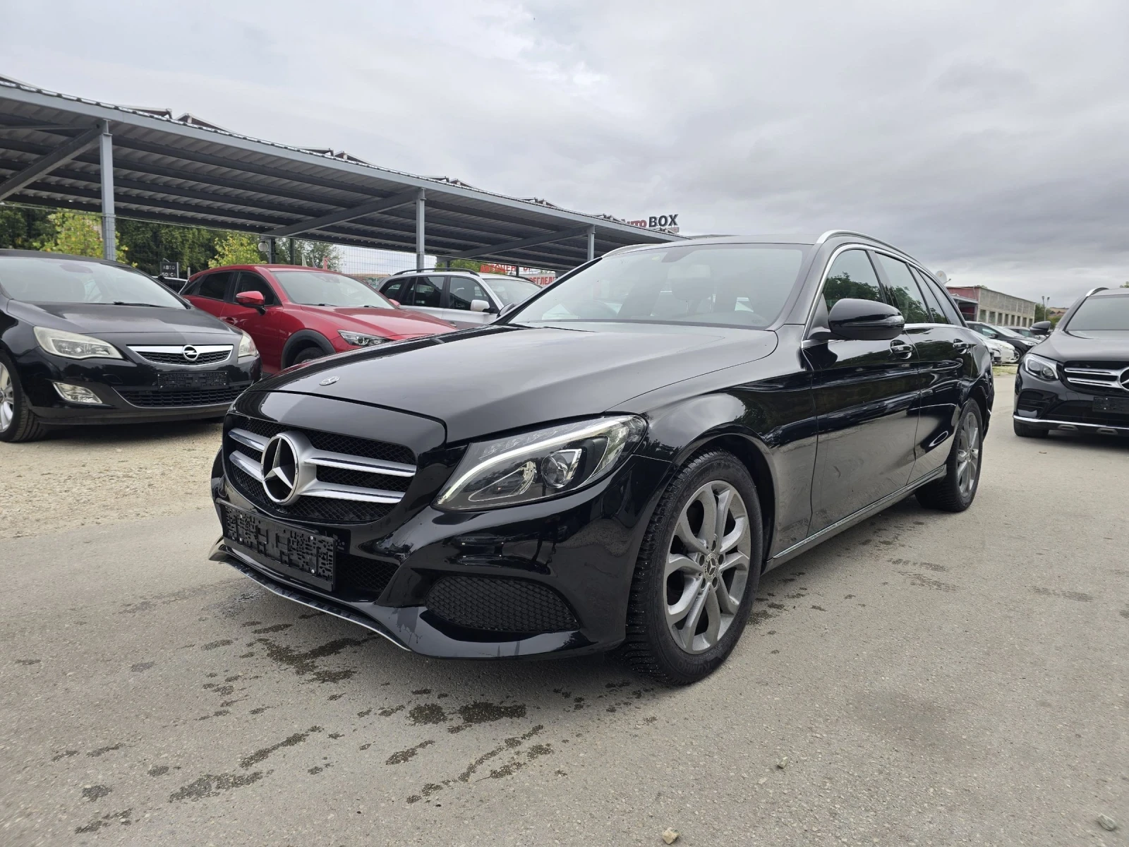 Mercedes-Benz C 220 2.2CDI 170. Sport    | Mobile.bg   1