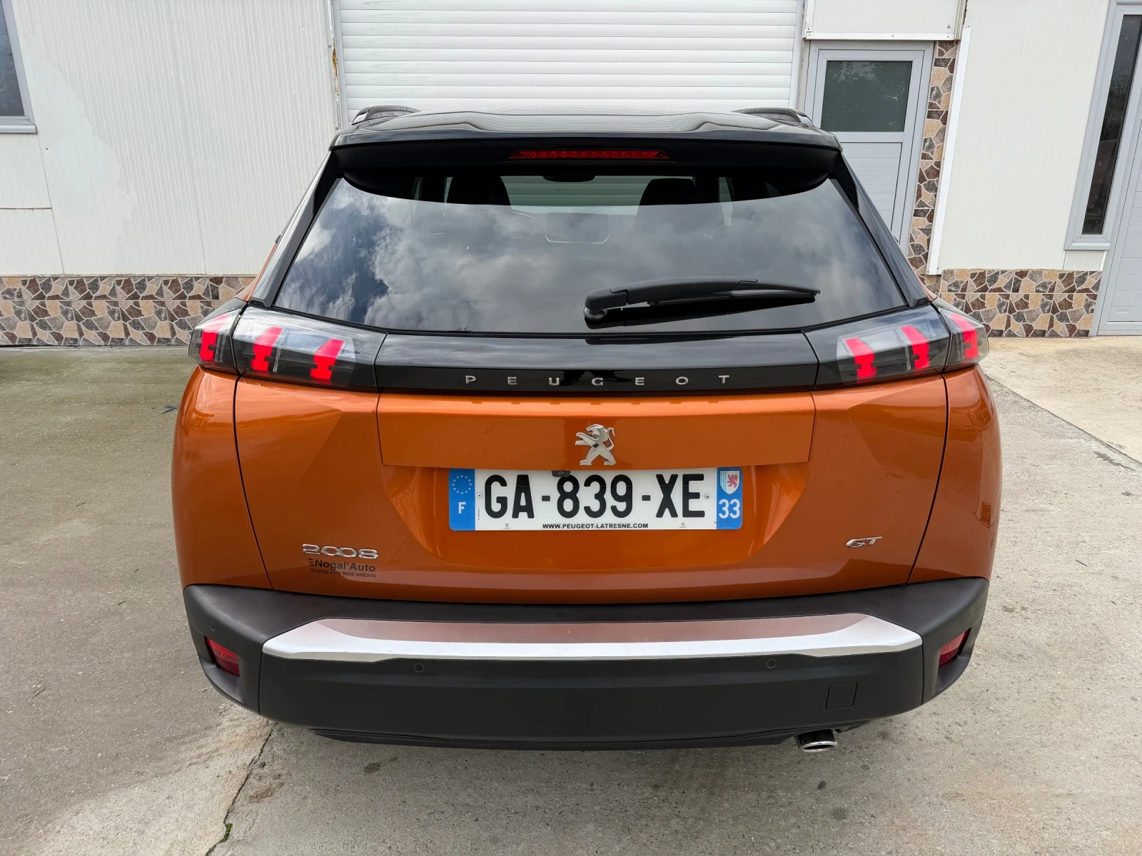 Peugeot 2008 1.5HDI GT-LINE* EAT8* 3D i-cockpit*  | Mobile.bg   12