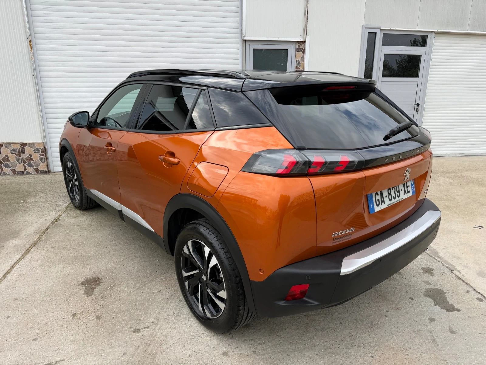 Peugeot 2008 1.5HDI GT-LINE* EAT8* 3D i-cockpit*  | Mobile.bg   11