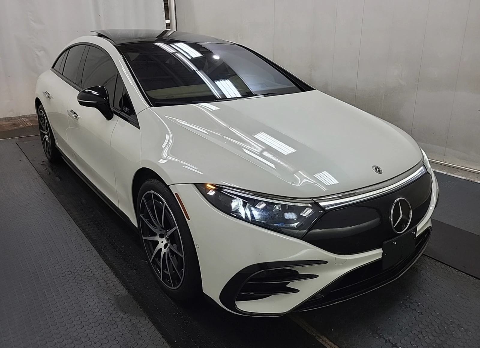 Mercedes-Benz EQS 580 EDITION 1 | Mobile.bg   2