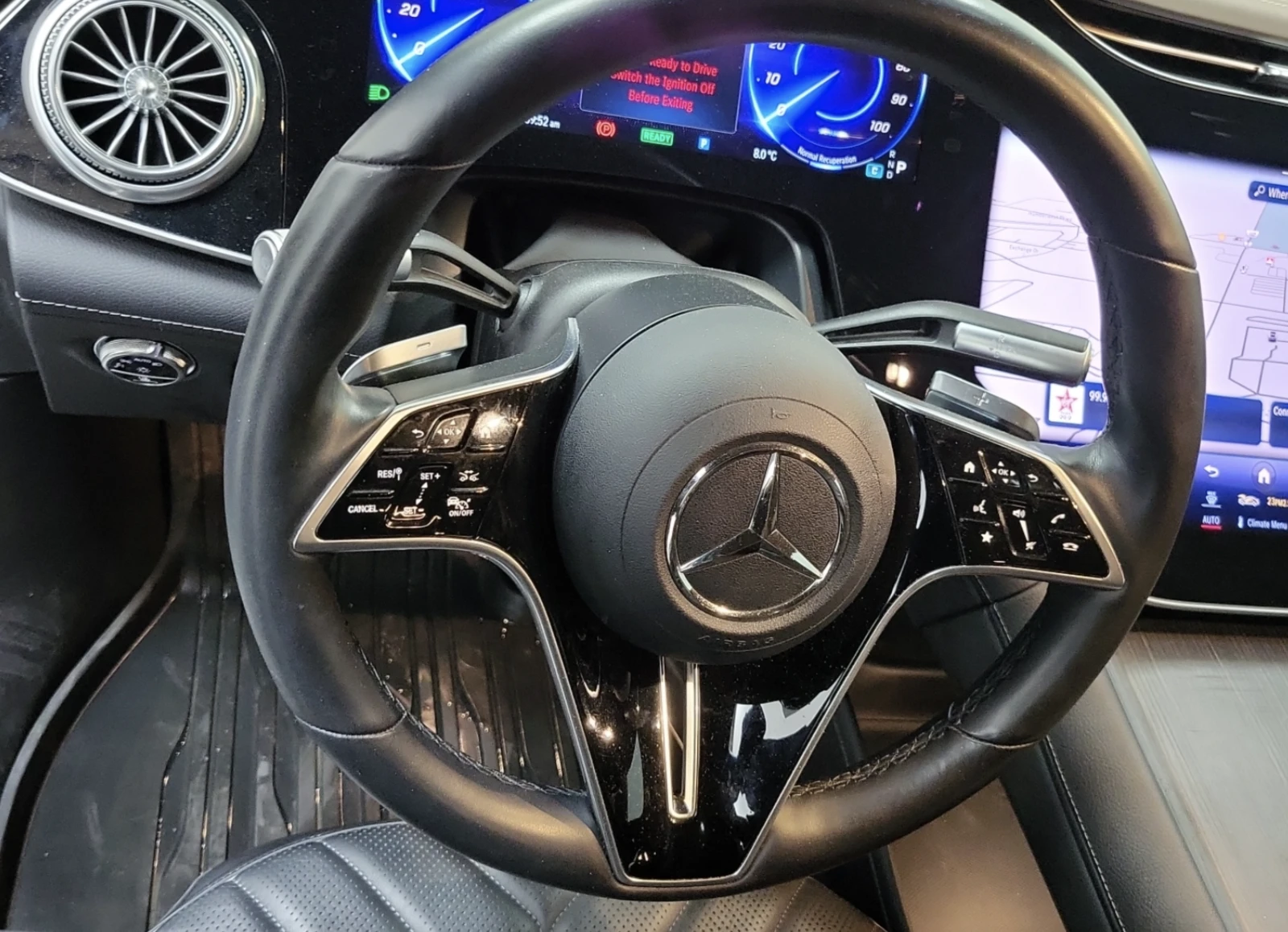 Mercedes-Benz EQS 580 EDITION 1 | Mobile.bg   11