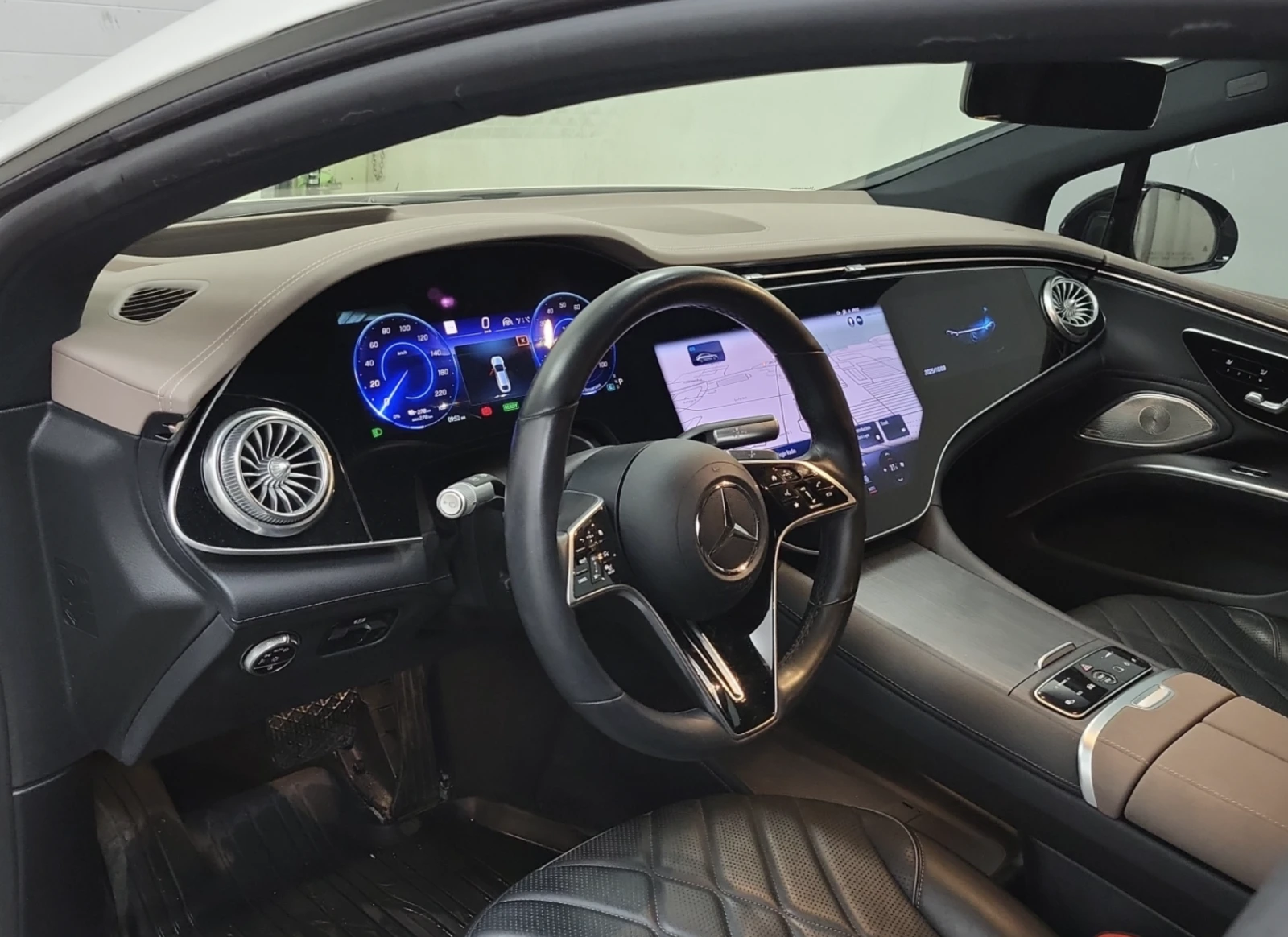 Mercedes-Benz EQS 580 EDITION 1 | Mobile.bg   9