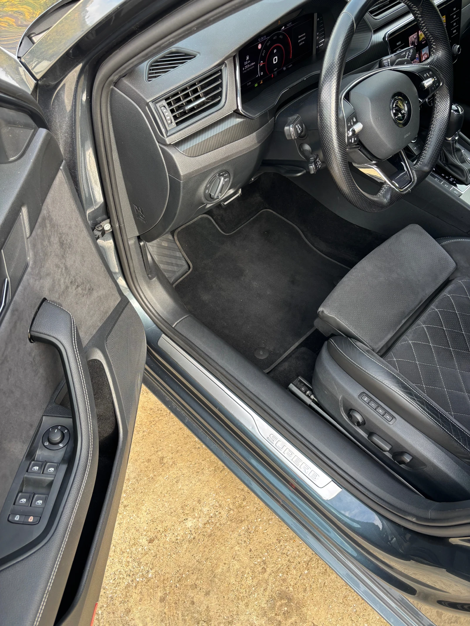 Skoda Superb SportLine | Mobile.bg   15