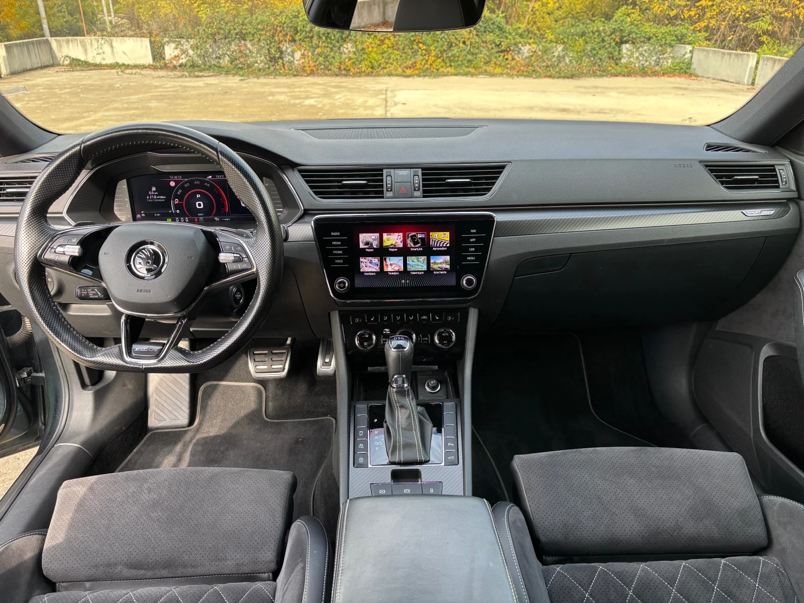 Skoda Superb SportLine | Mobile.bg   10