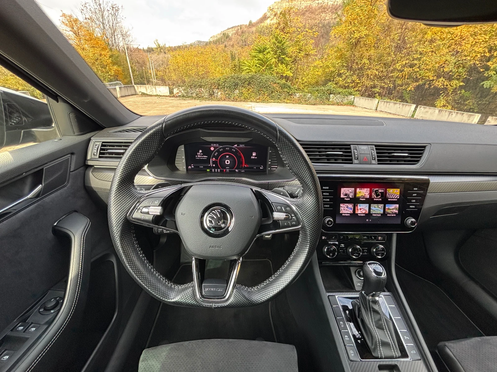 Skoda Superb SportLine | Mobile.bg   9