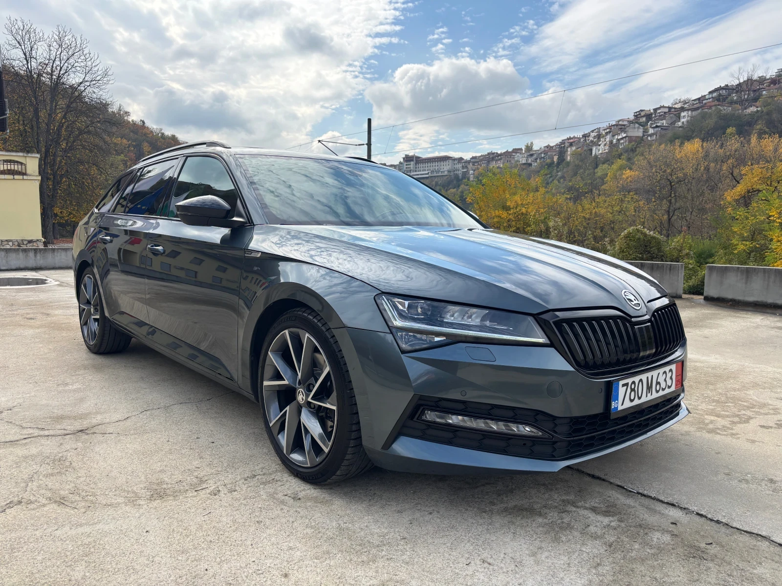 Skoda Superb SportLine | Mobile.bg   3