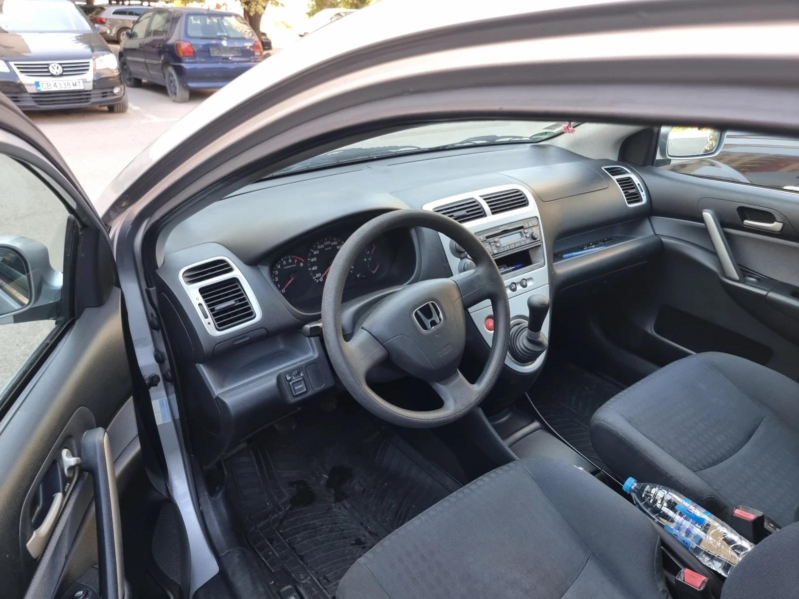 Honda Civic 1.6 benzin klimatronik  - изображение 8