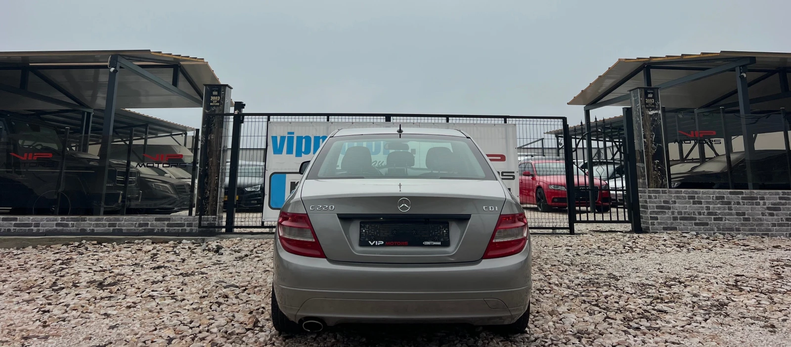 Mercedes-Benz C 220 CDI XENON/NAVI/KAMERA/SEDAN/6sk/KLIMATRONIK/UNIKAT - изображение 8