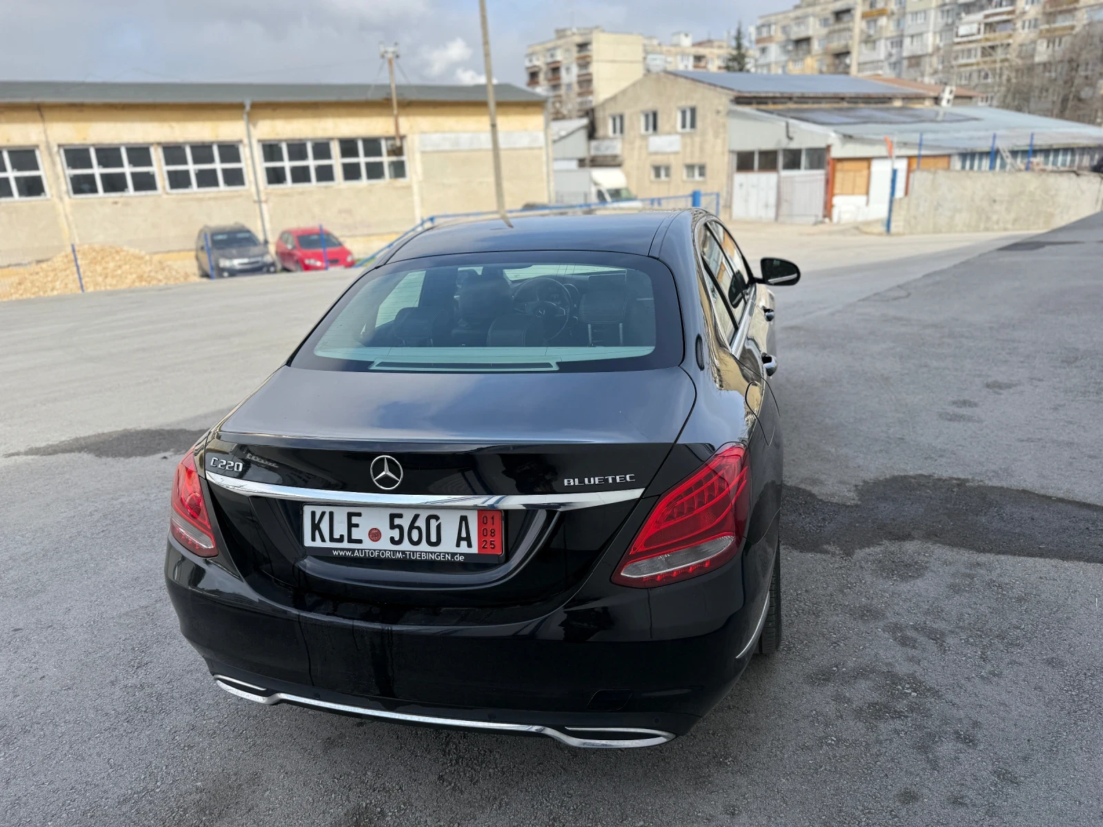 Mercedes-Benz C 220 * ПОДГРЕВ* КАМЕРА* ТОП ЦЕНА* НОВ ВНОС* , снимка 5 - Автомобили и джипове - 53831001