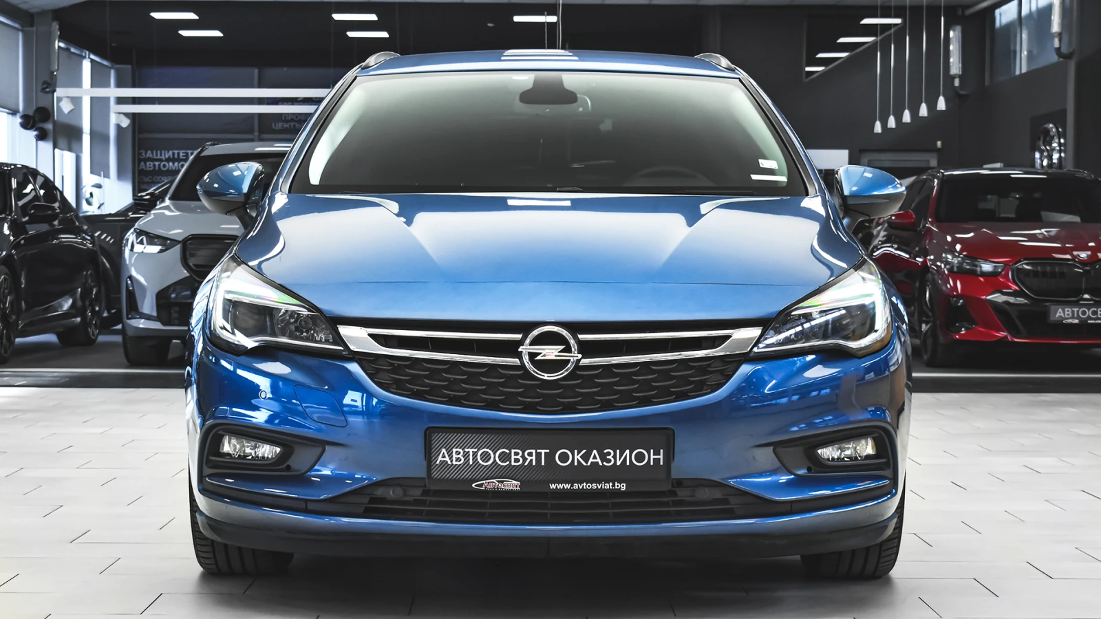 Opel Astra Sports Tourer 1.6 CDTi Advance, снимка 2 - Автомобили и джипове - 53999265