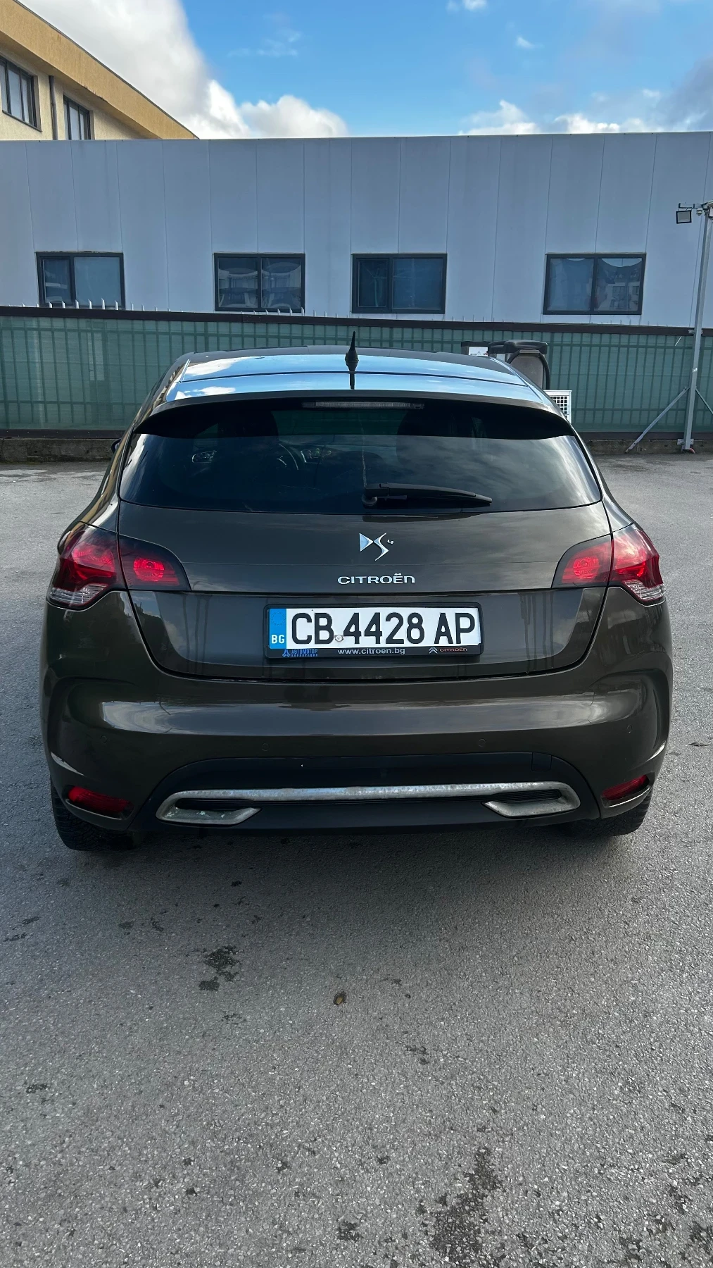 Citroen DS4, снимка 3 - Автомобили и джипове - 54008286