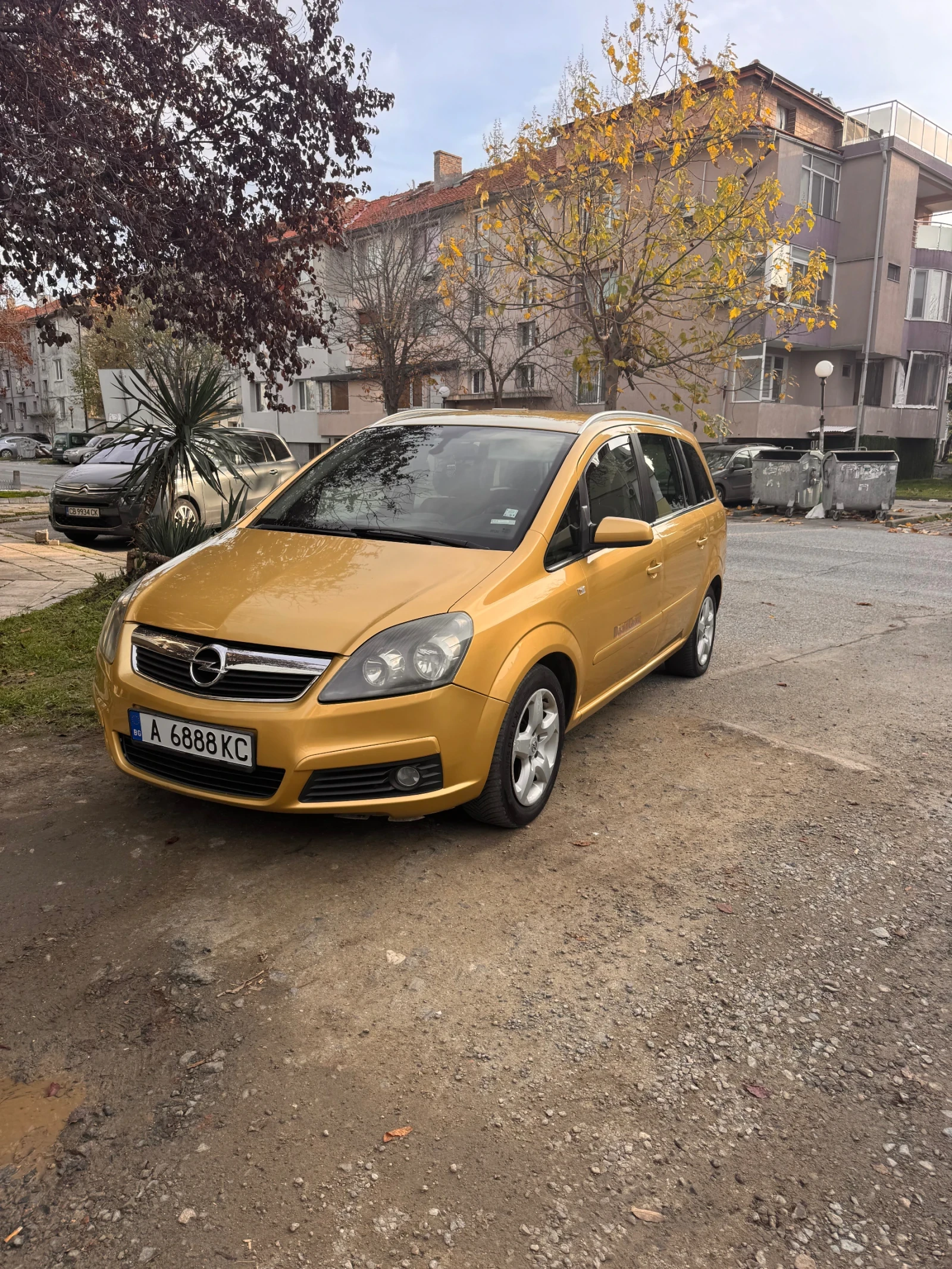 Opel Zafira