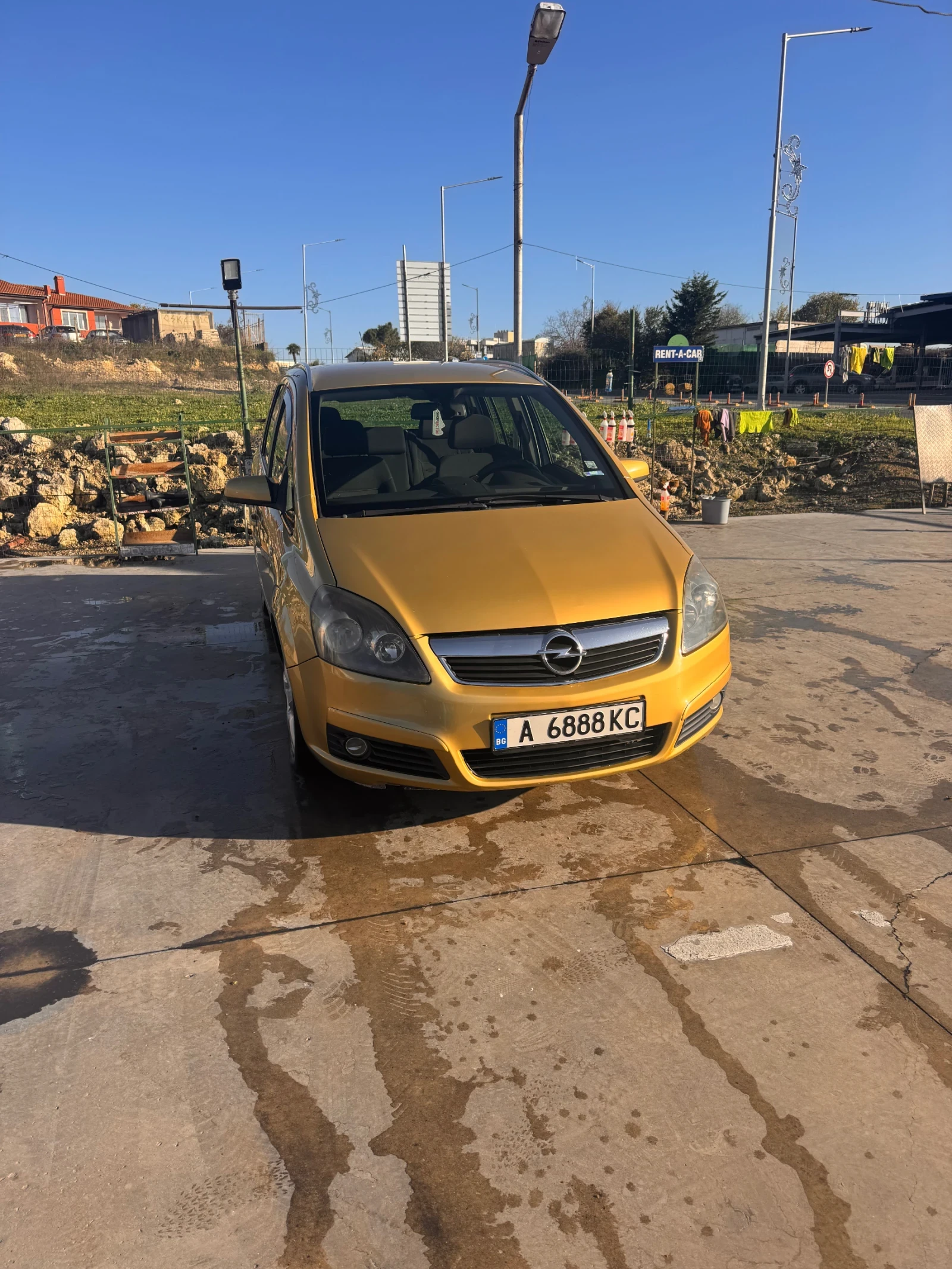 Opel Zafira, снимка 3 - Автомобили и джипове - 54123744