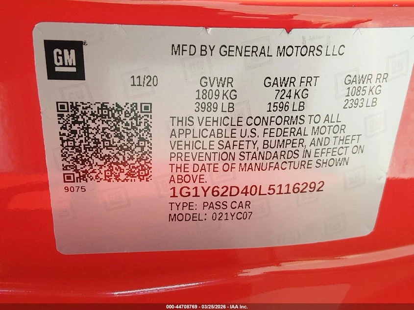 Chevrolet Corvette 6.2l Stingray Rwd 1Lt | Mobile.bg � ����������� 9
